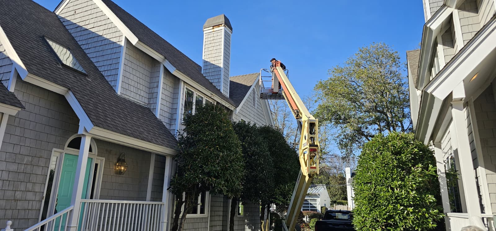 Chimney Cap Installation