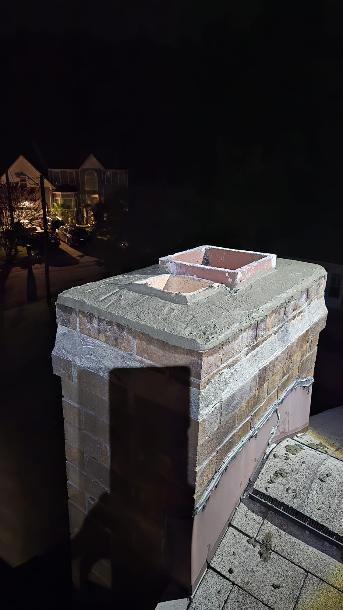 Chimney Cap Installation