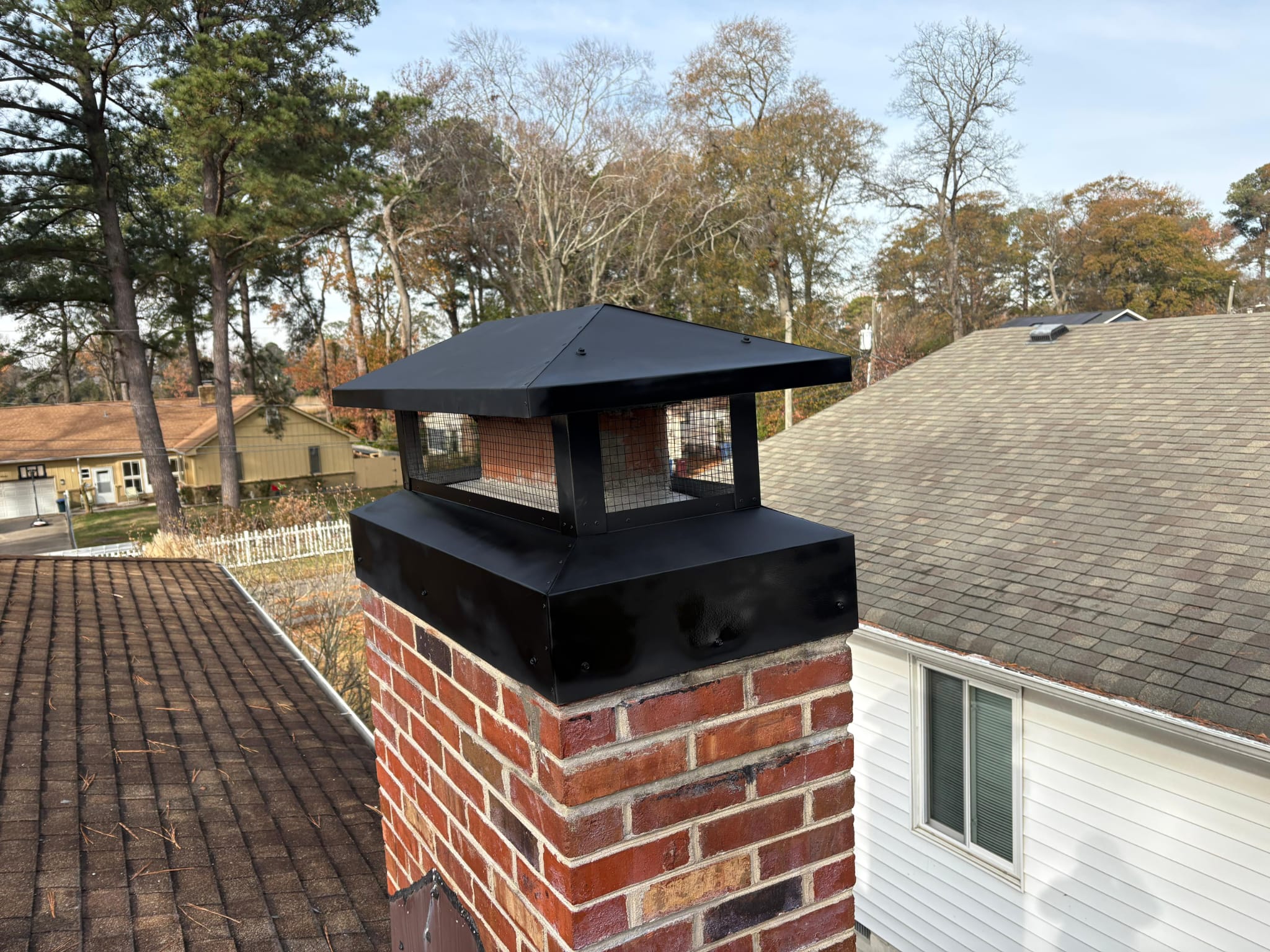 Chimney Crown Repair
