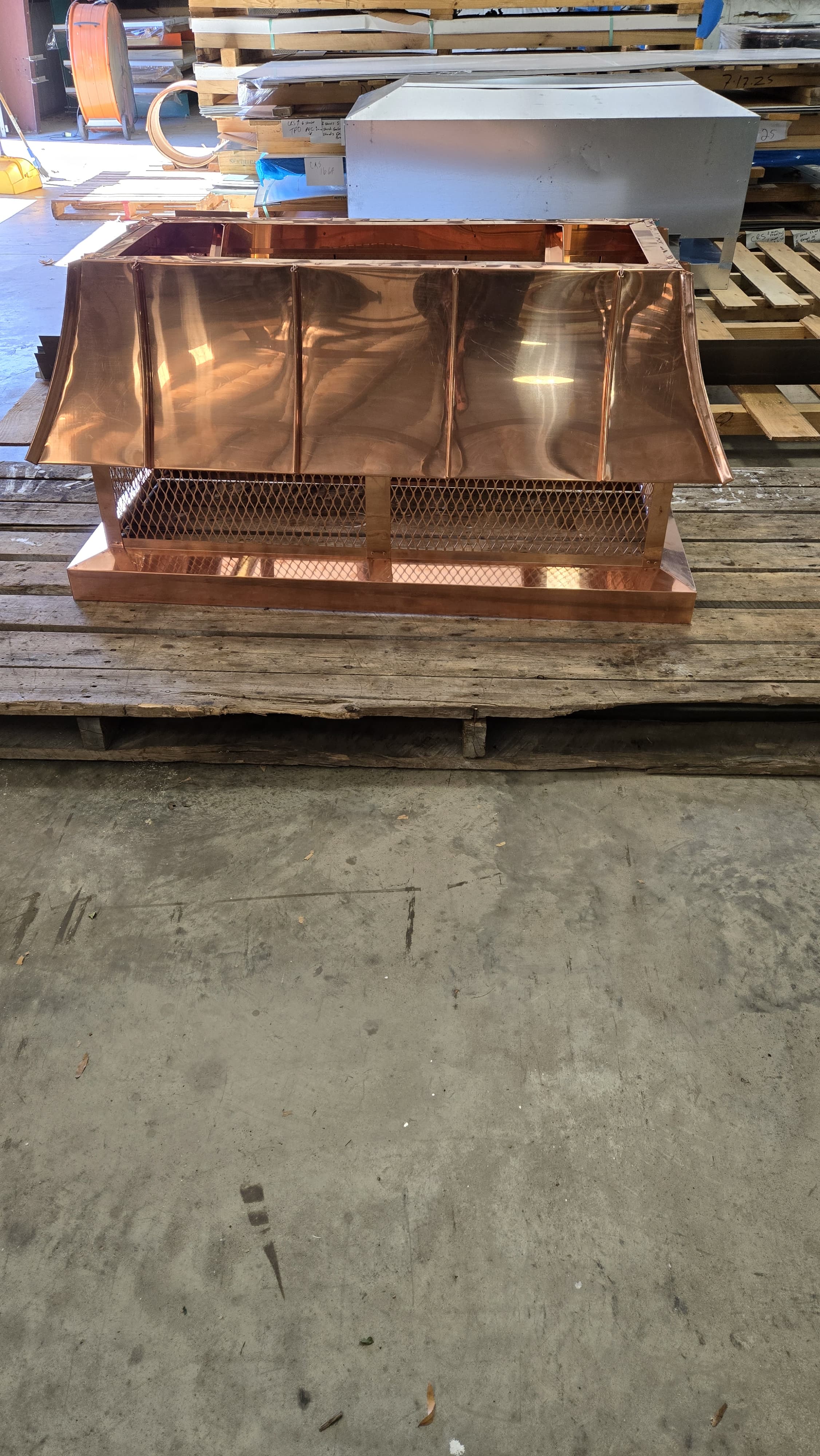 Chimney Crown Repair