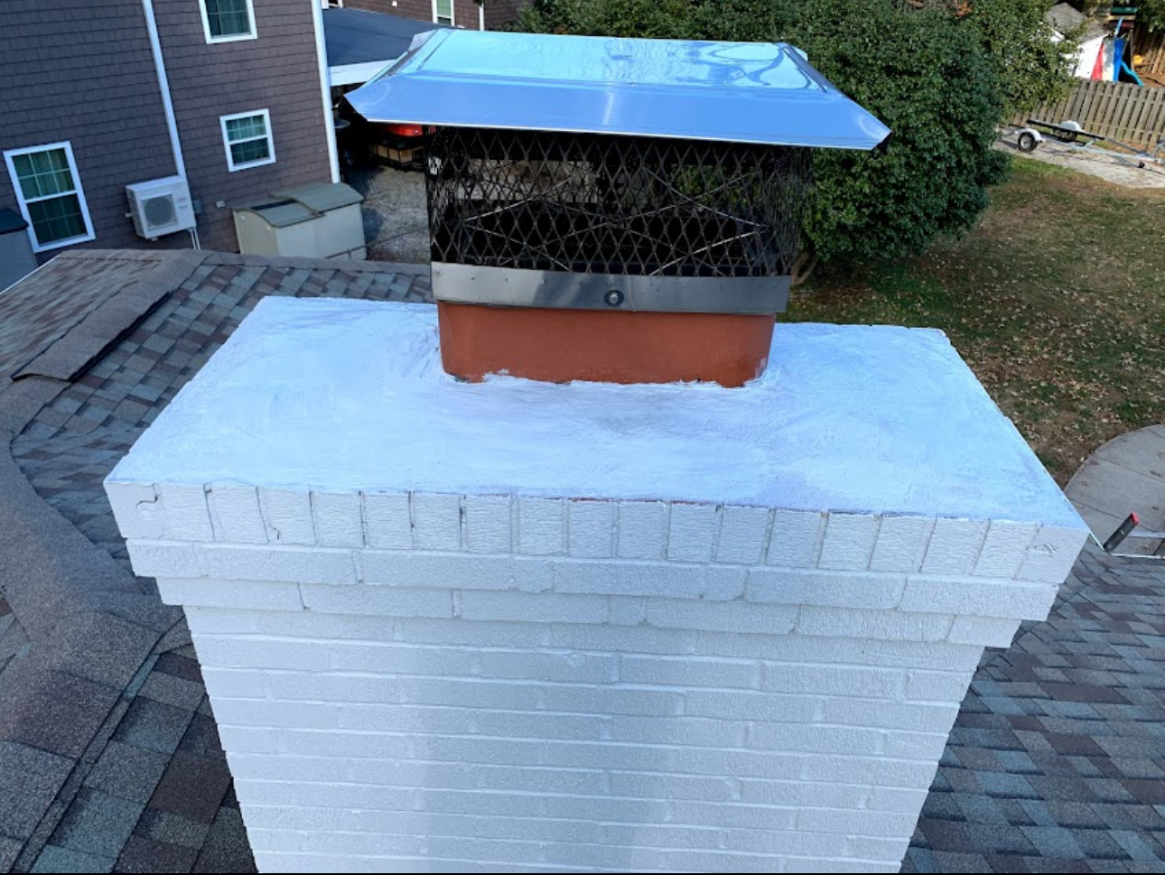 Chimney Crown Repair