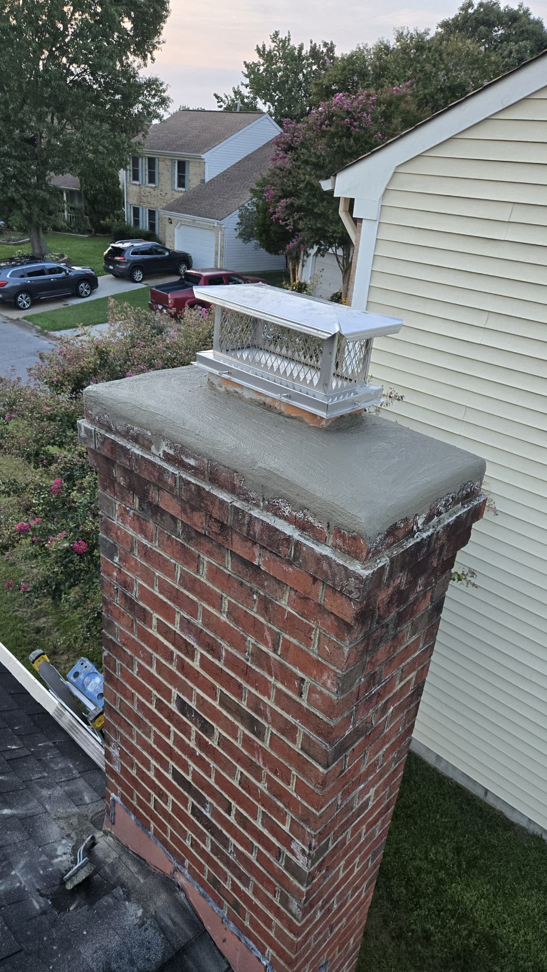 Chimney Crown Repair