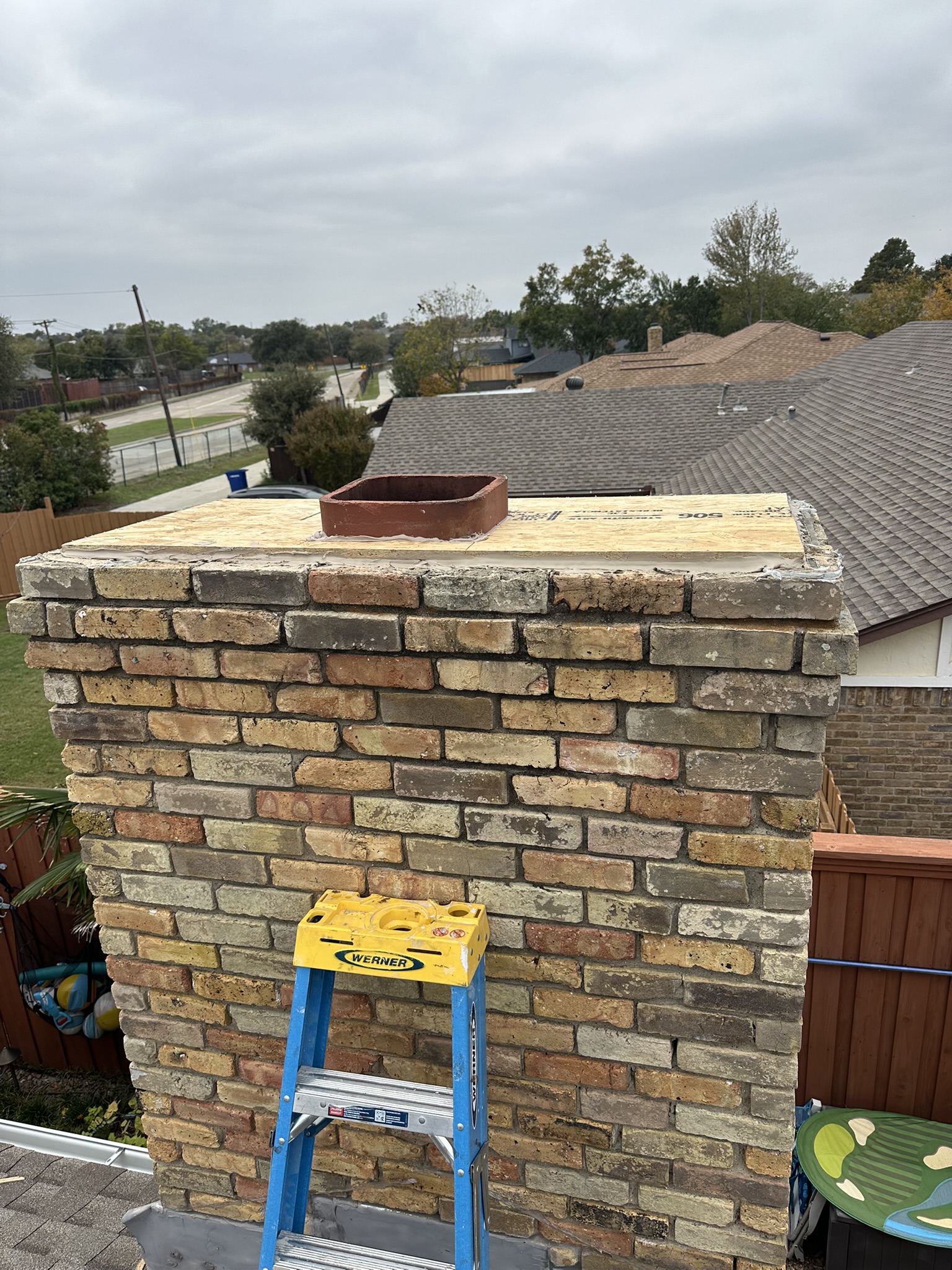 Chimney Crown Repair