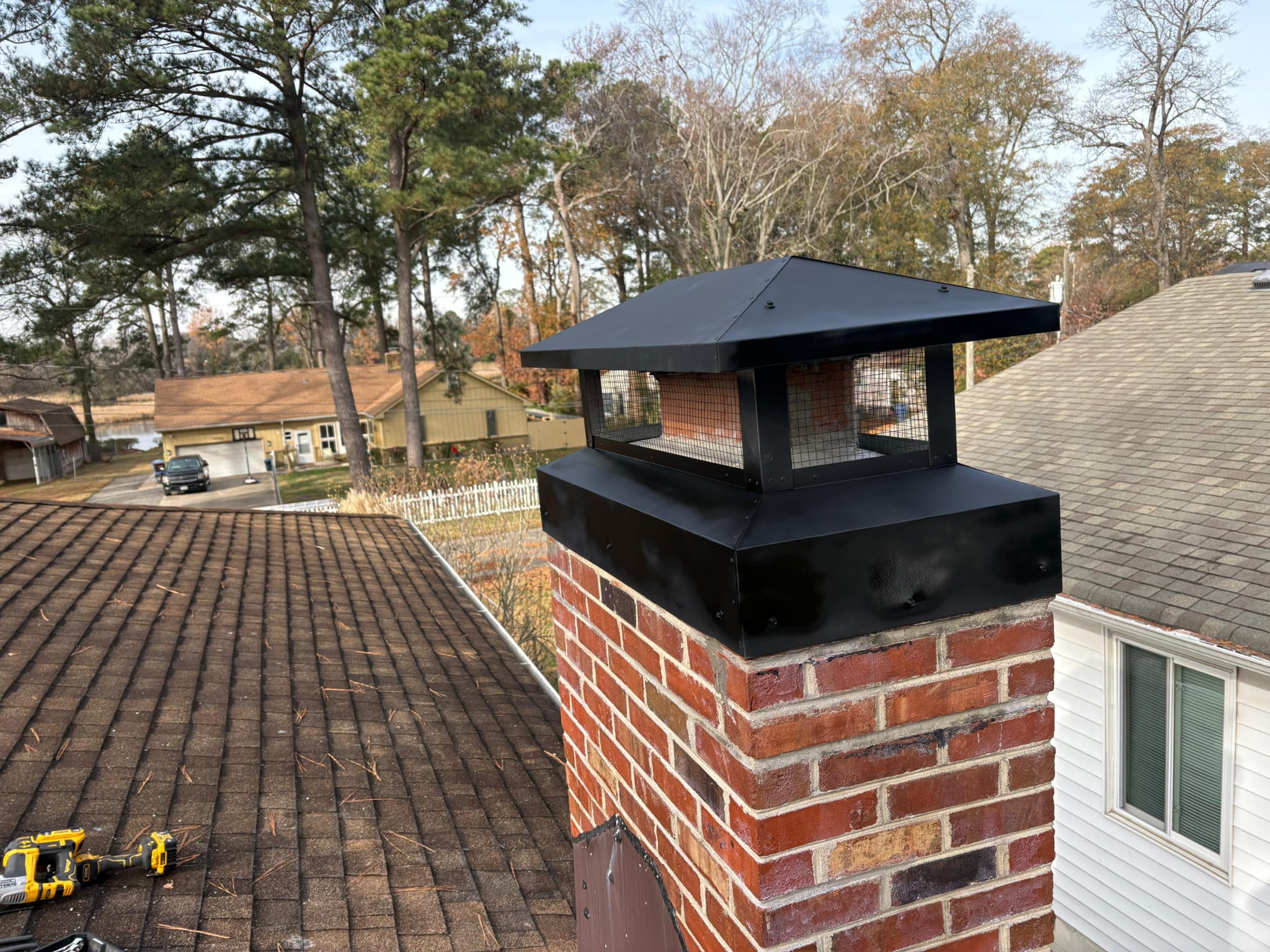 Chimney Crown Repair