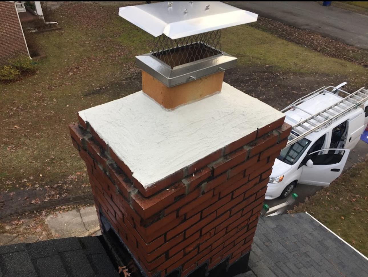 Chimney Crown Repair