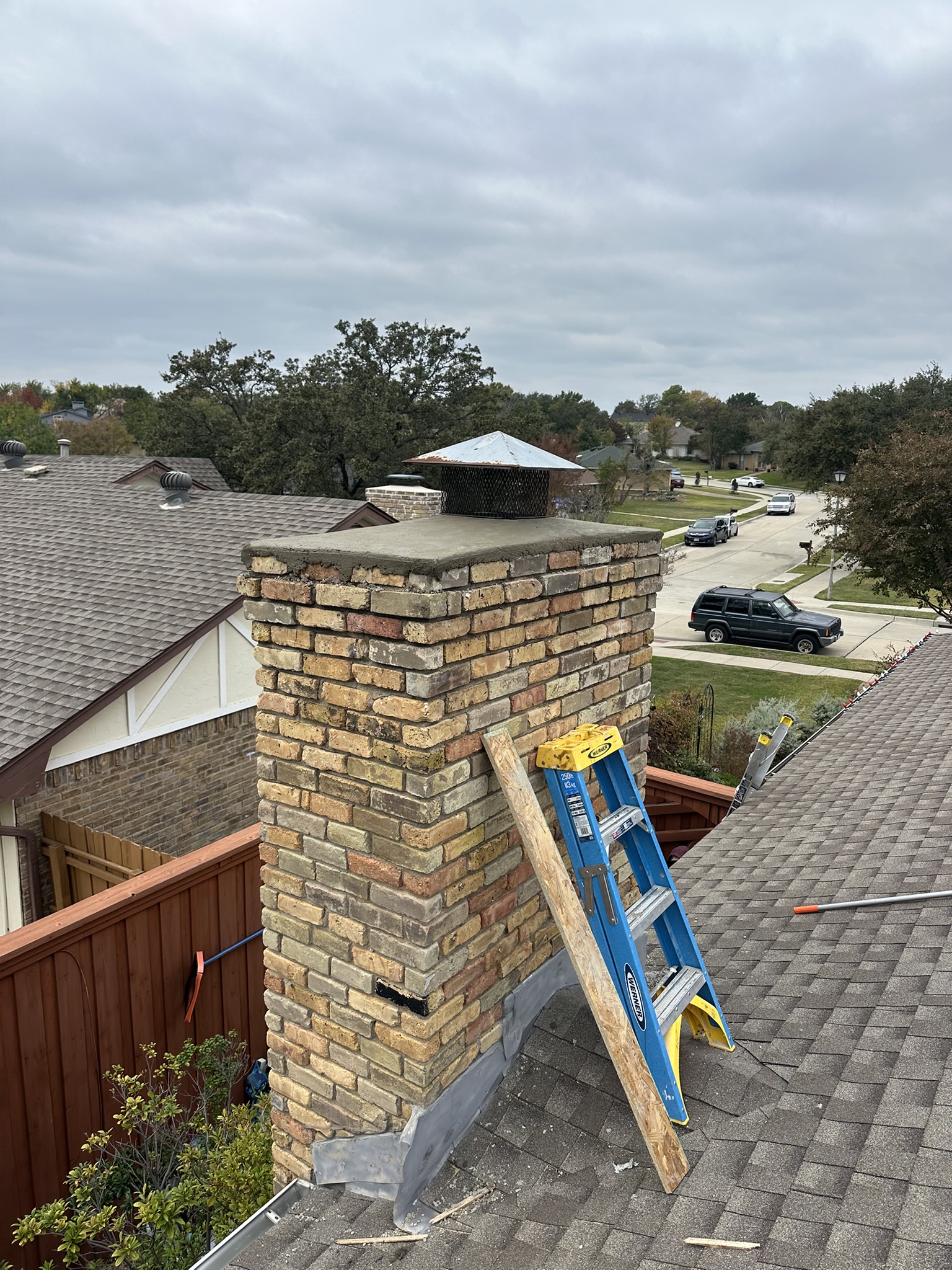 Chimney Crown Repair