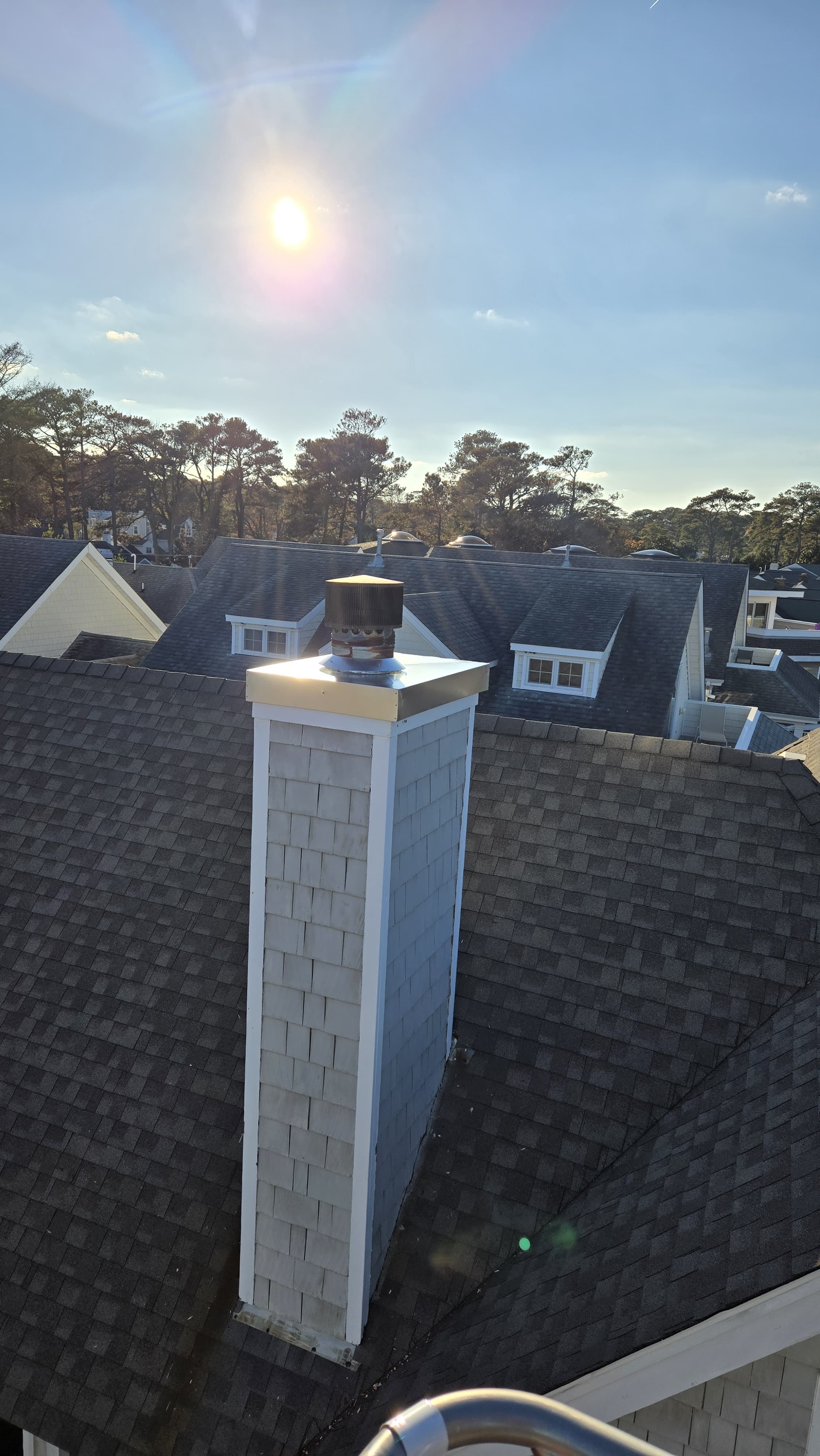 Chimney Cap Installation