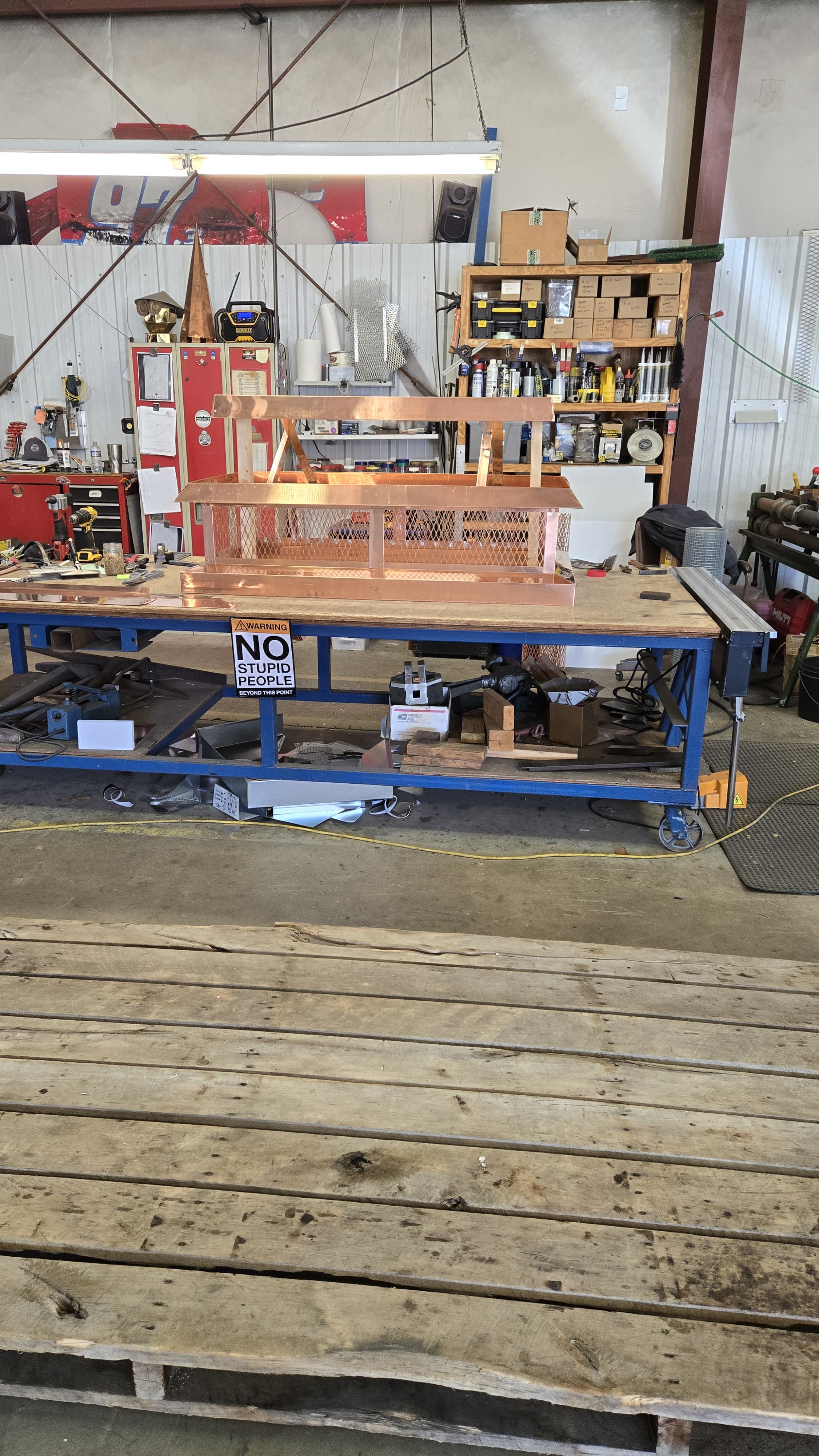 Chimney Cap Installation