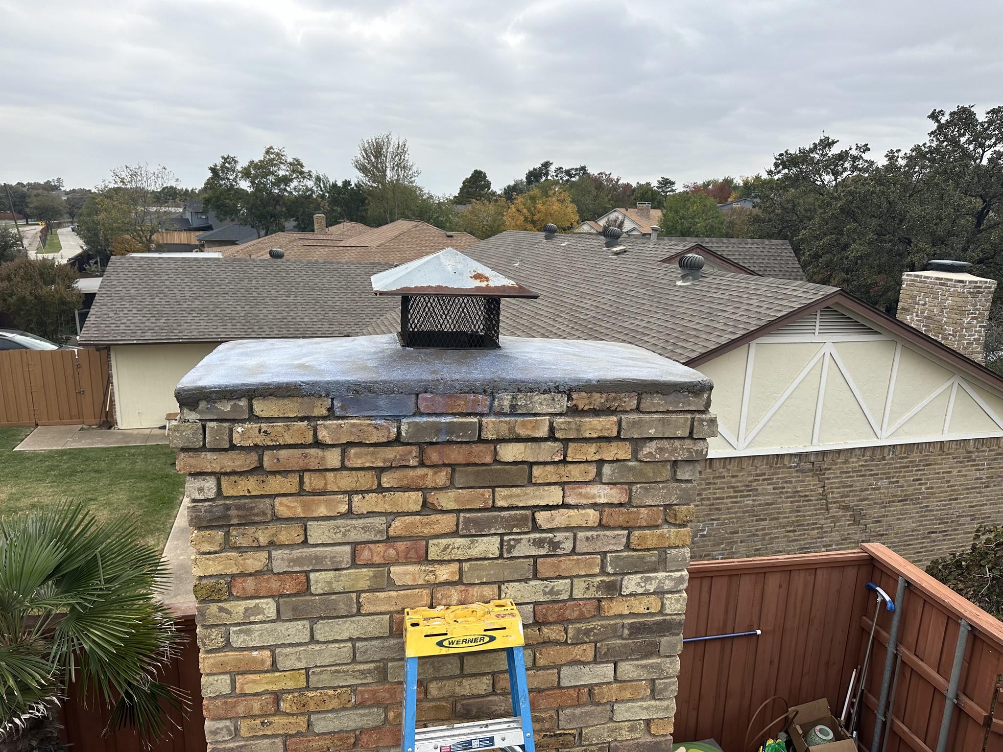 Chimney Cap Installation