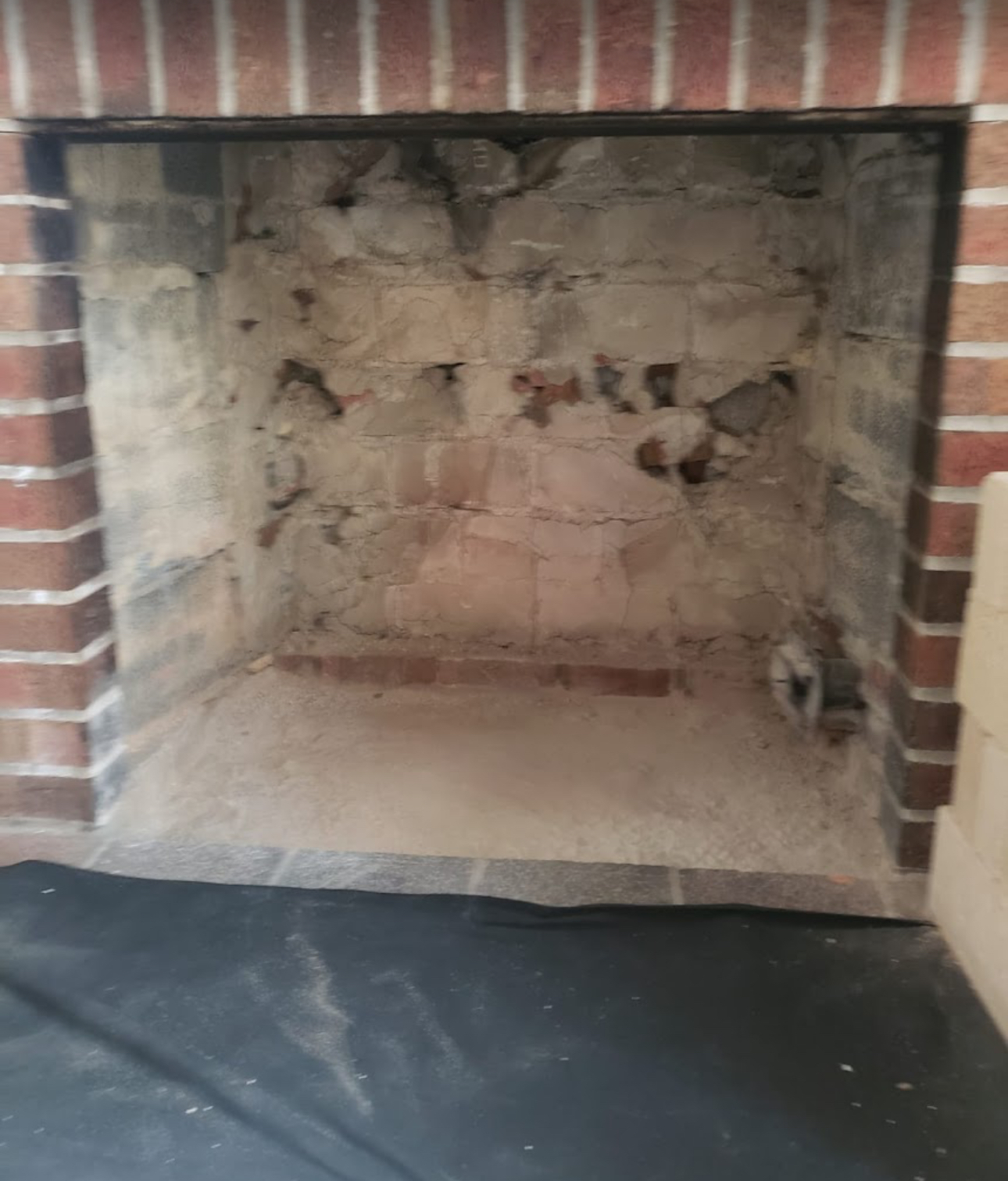 Chimney Cap Installation