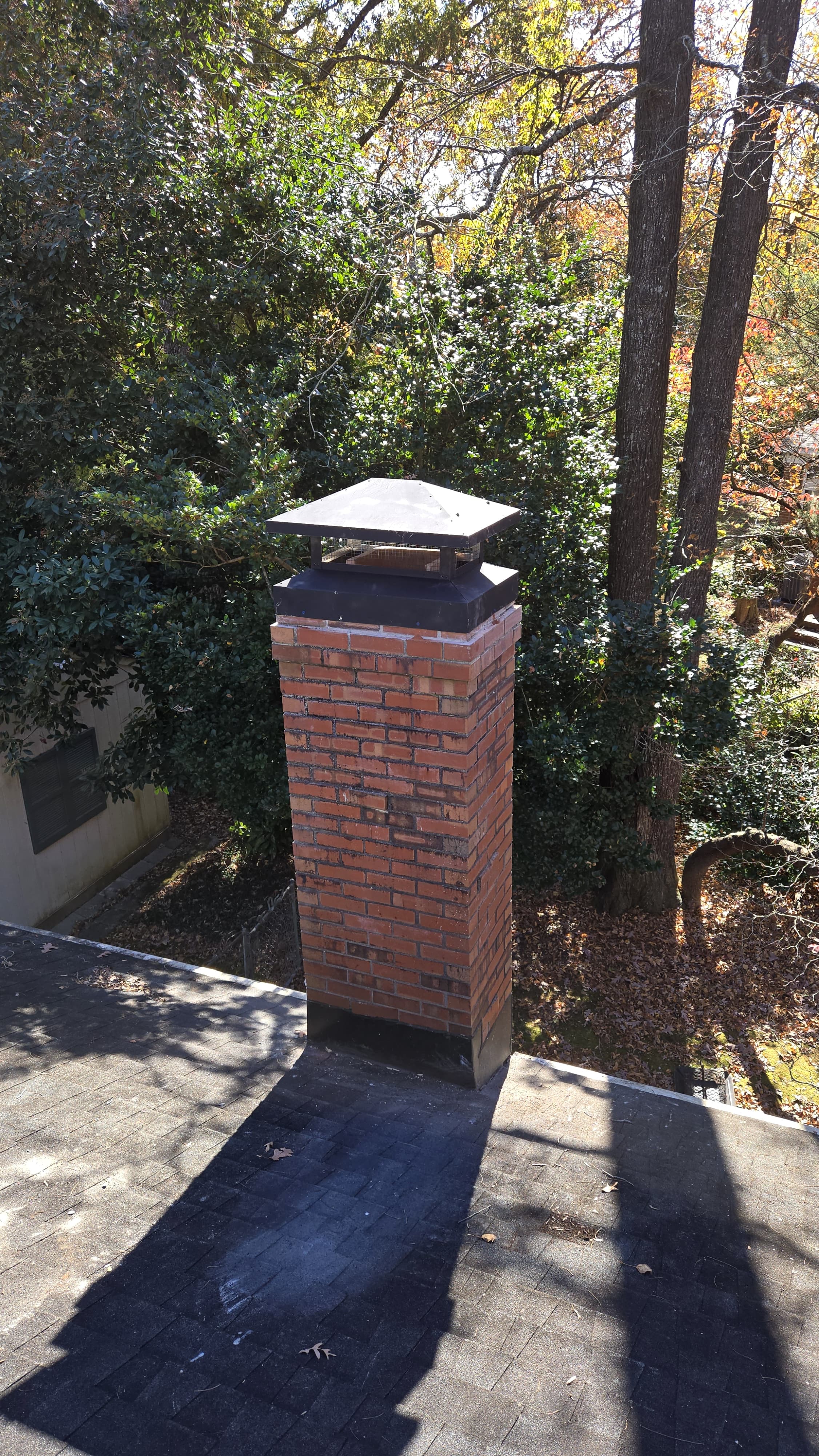 Chimney Cap Installation