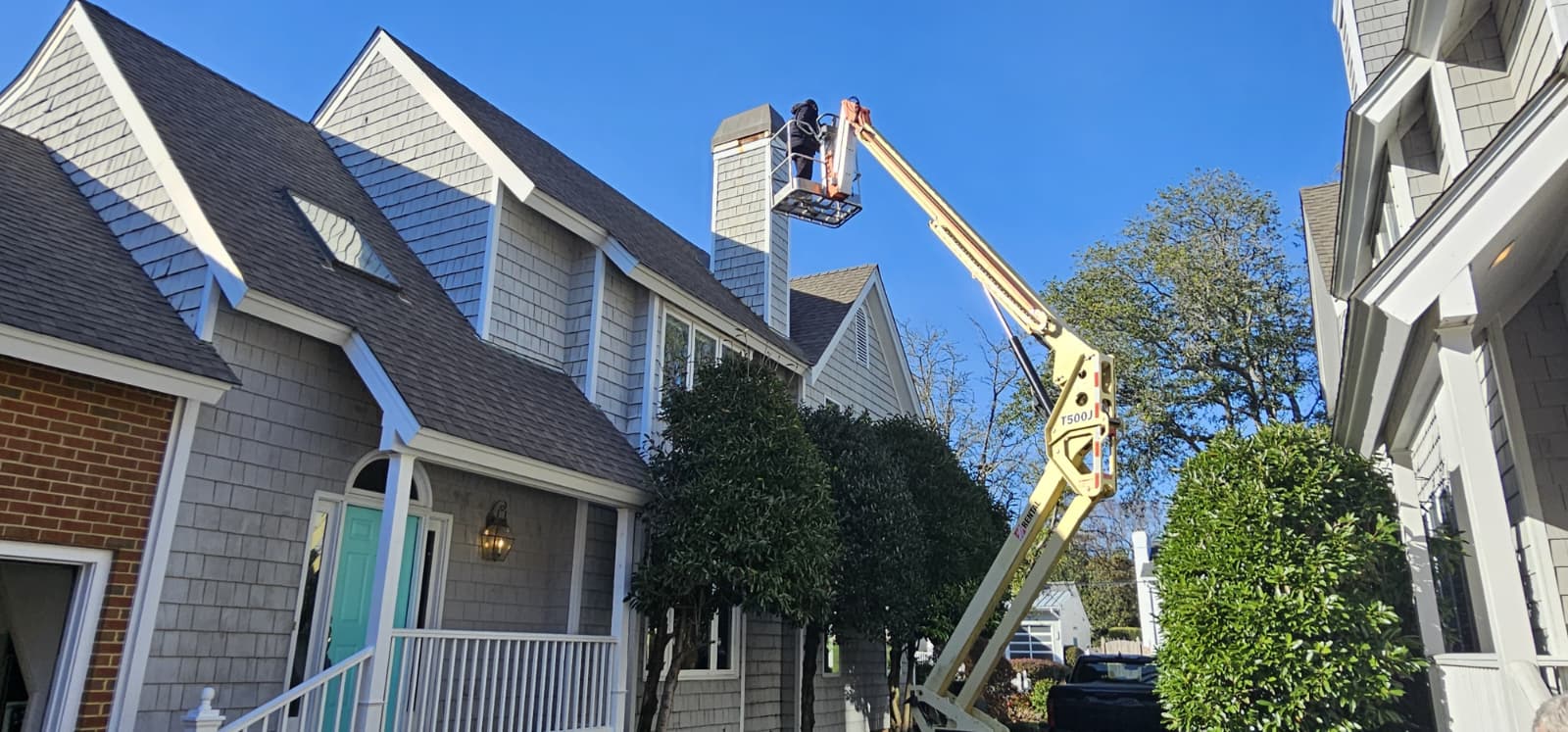 Chimney Cap Installation
