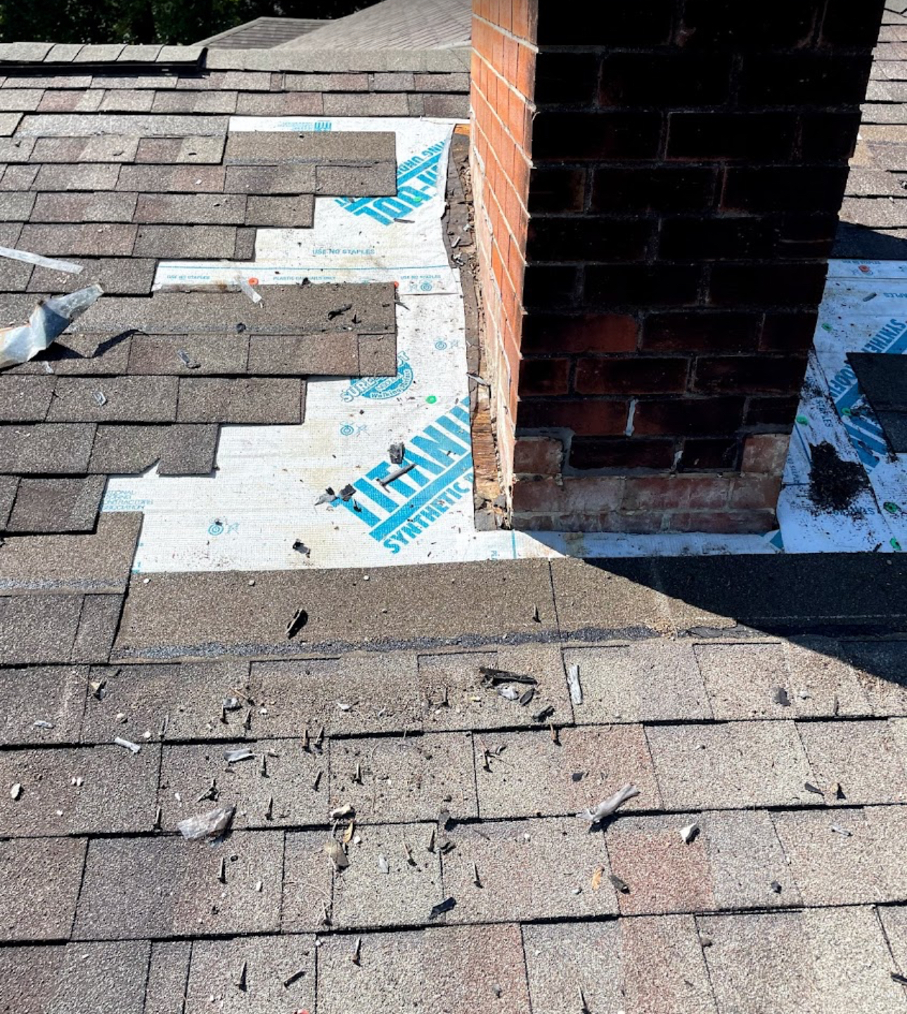 Chimney Cap Installation