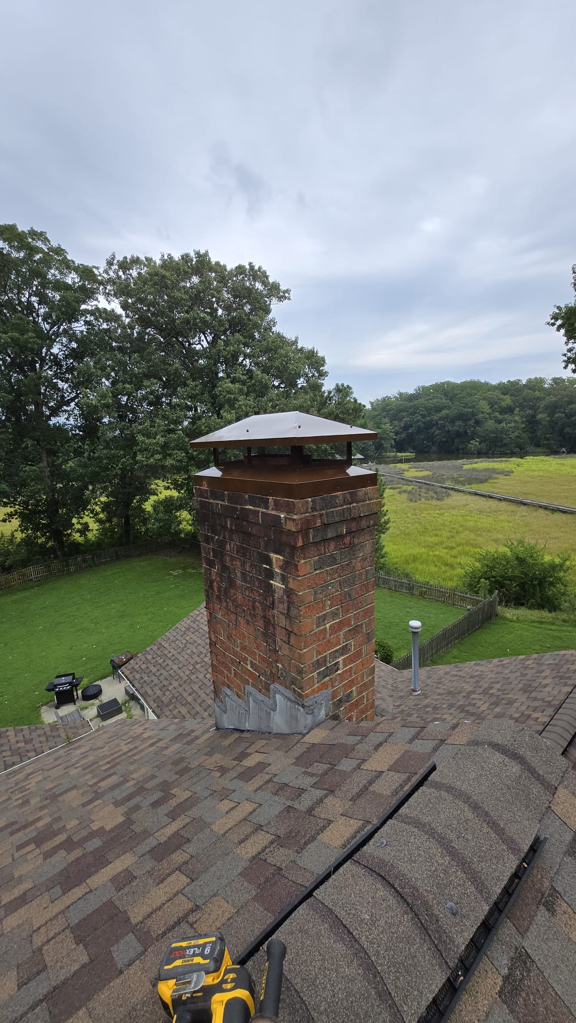 Chimney Cap Installation