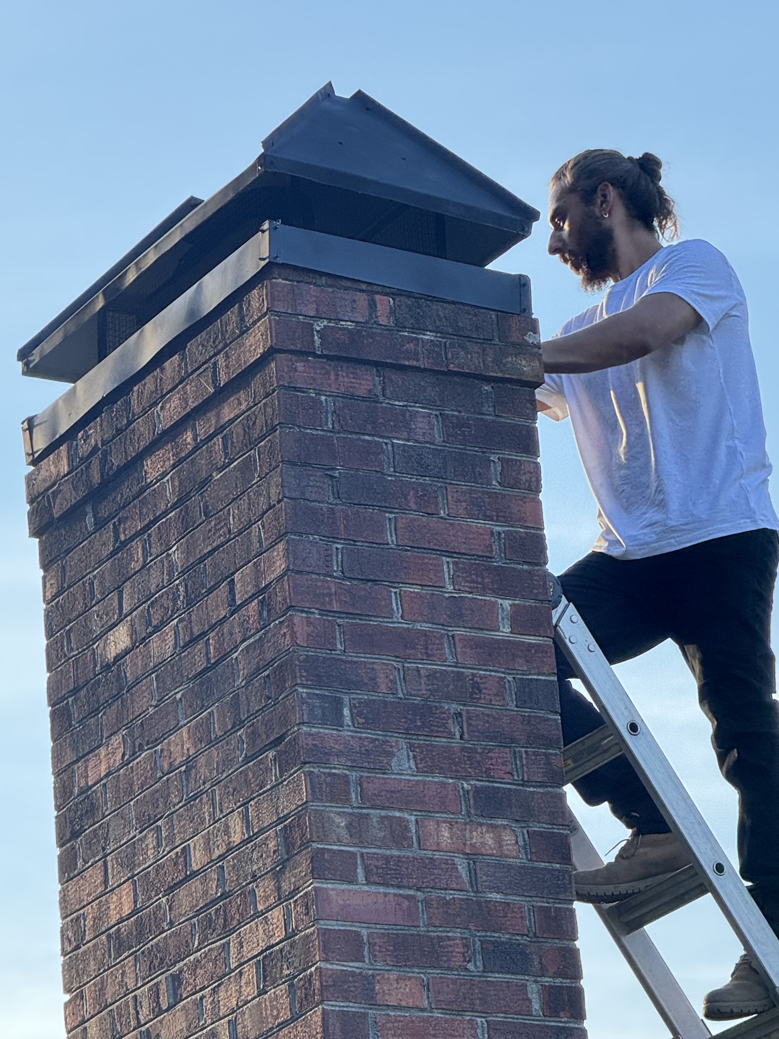 Chimney Cap Installation