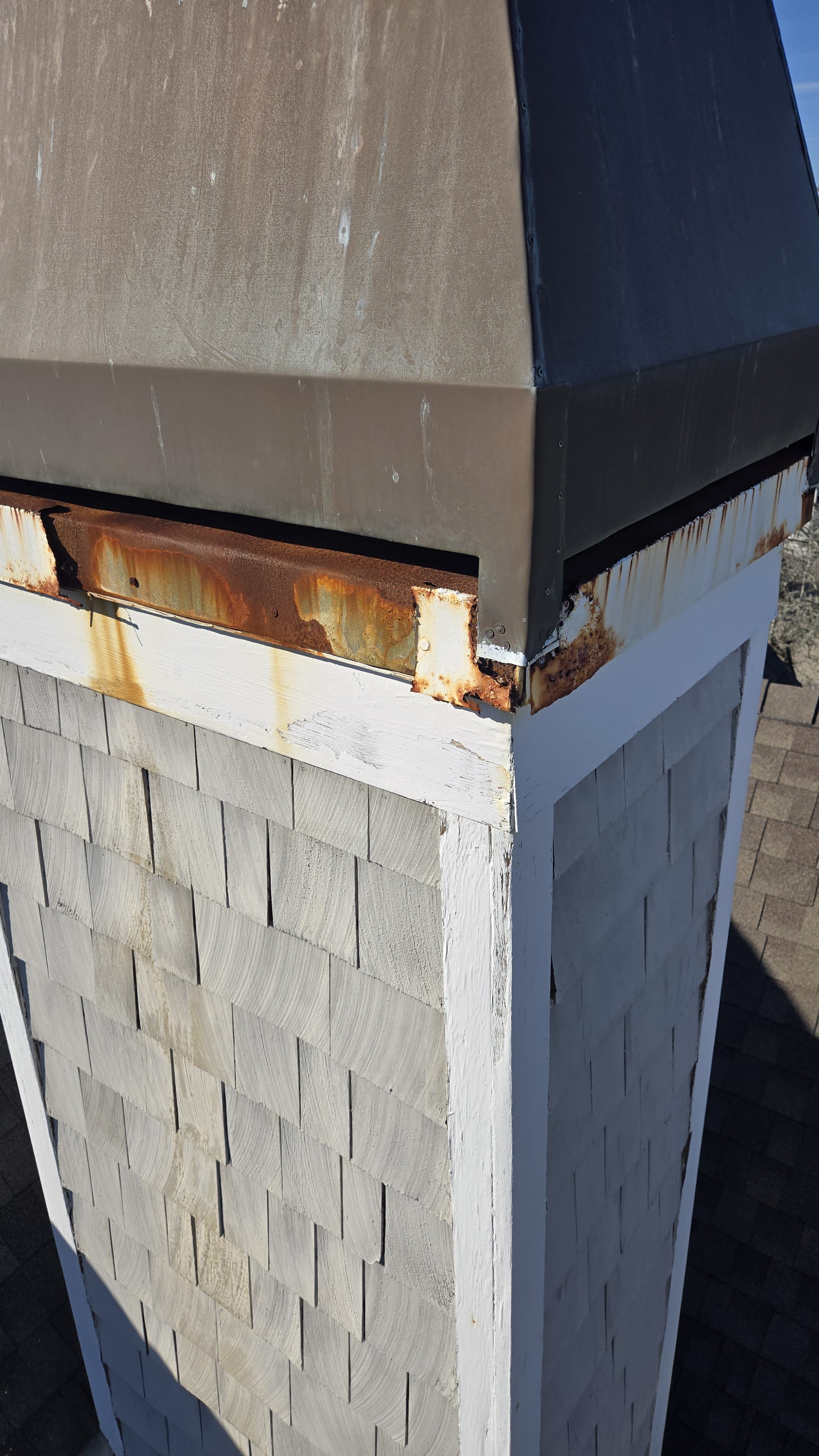Chimney Cap Installation