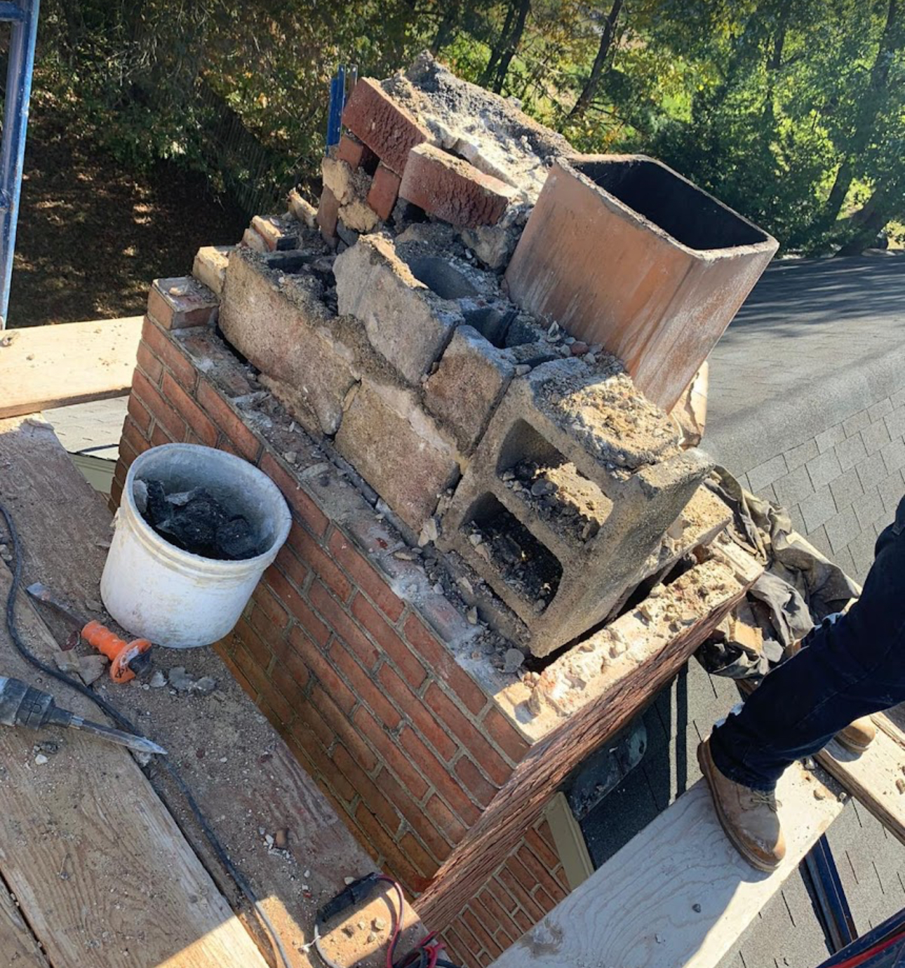 Chimney Cap Installation