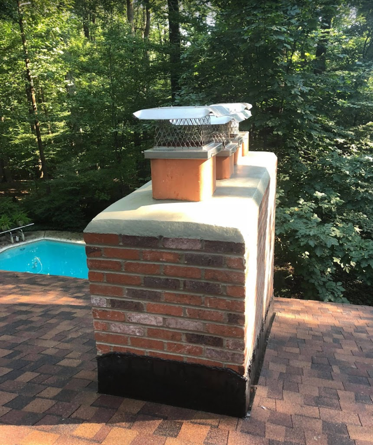 Chimney Cap Installation