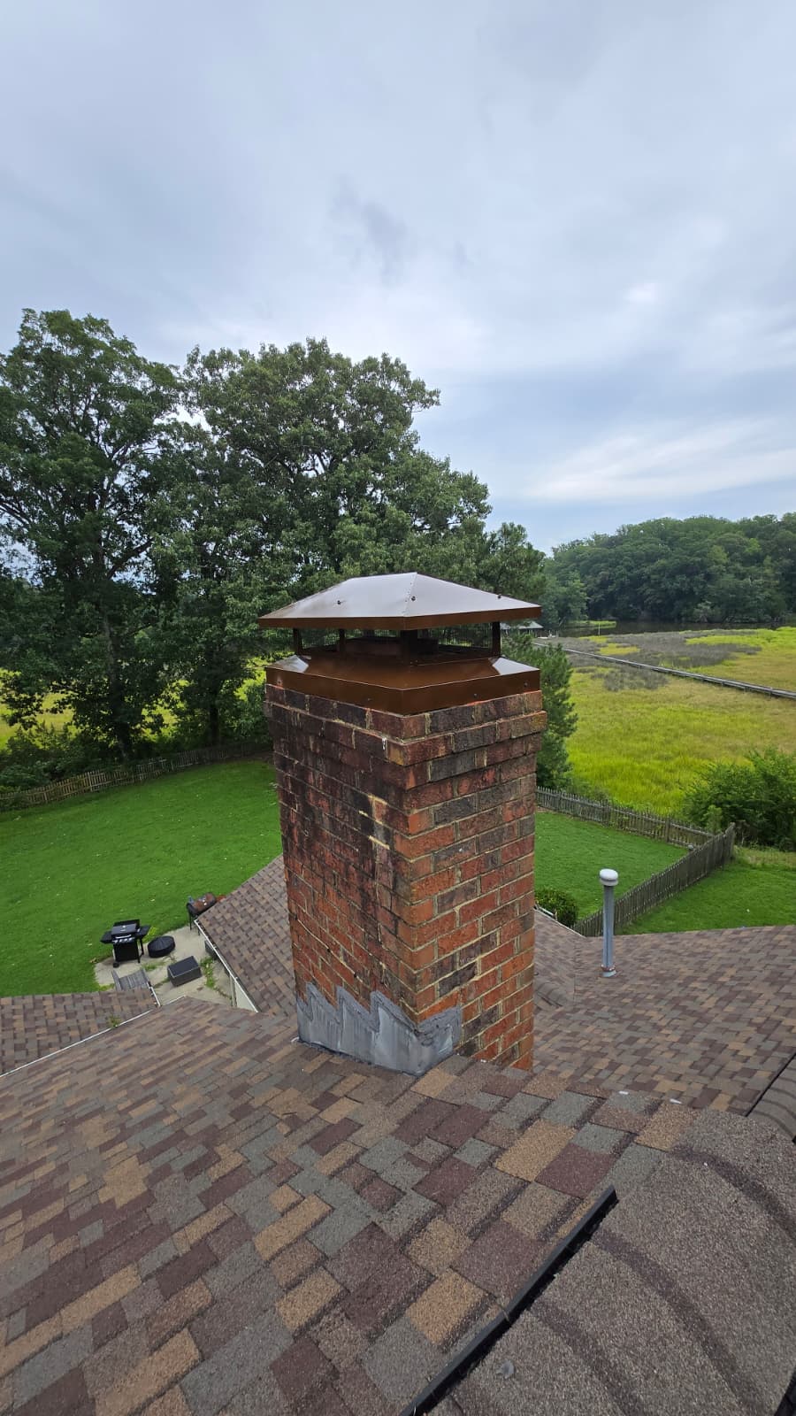 Chimney Cap Installation