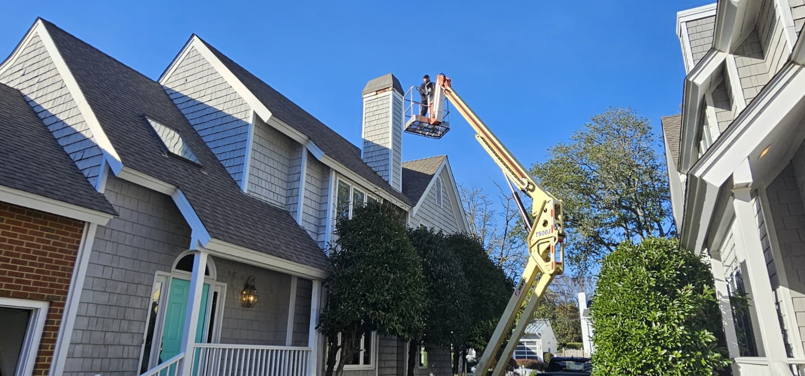 Chimney Cap Installation