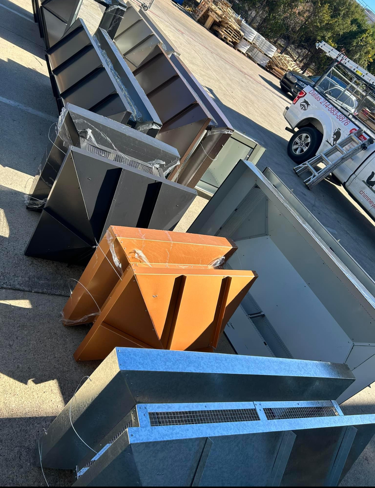 Chimney Cap Installation