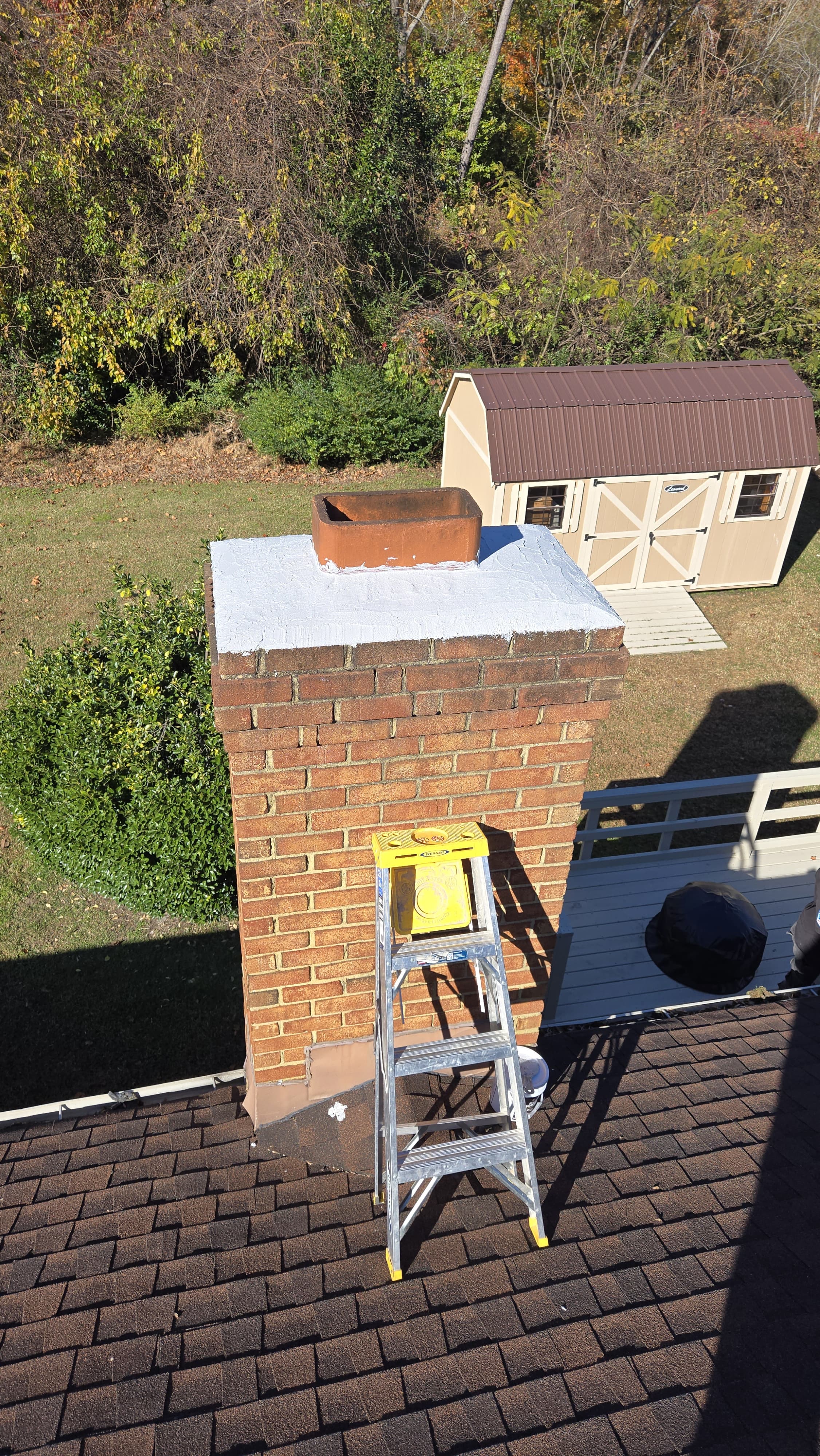 Chimney Cap Installation