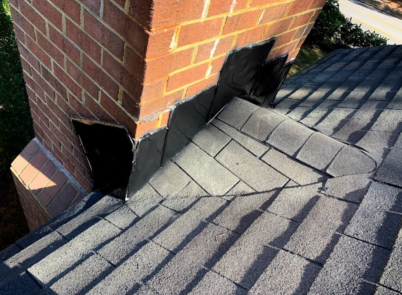 Chimney Cap Installation