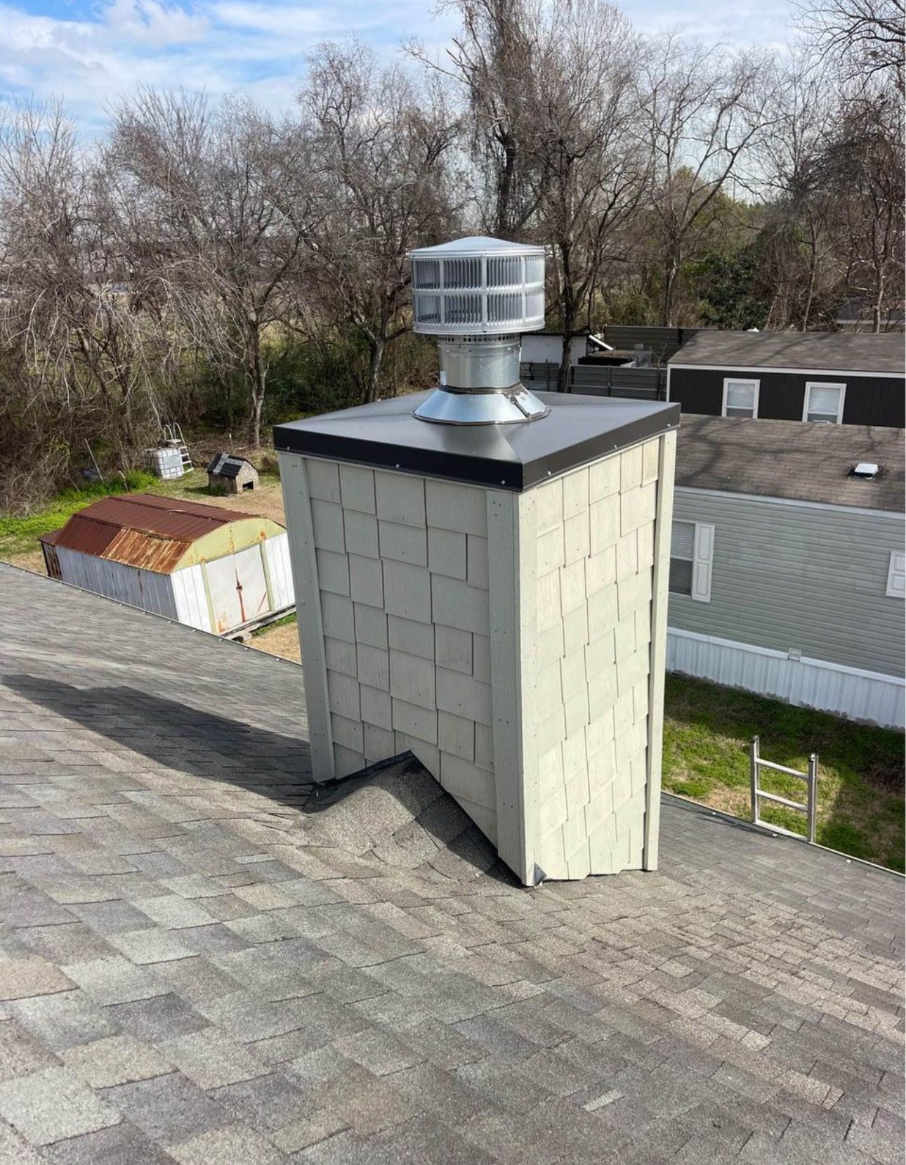 Chimney Cap Installation