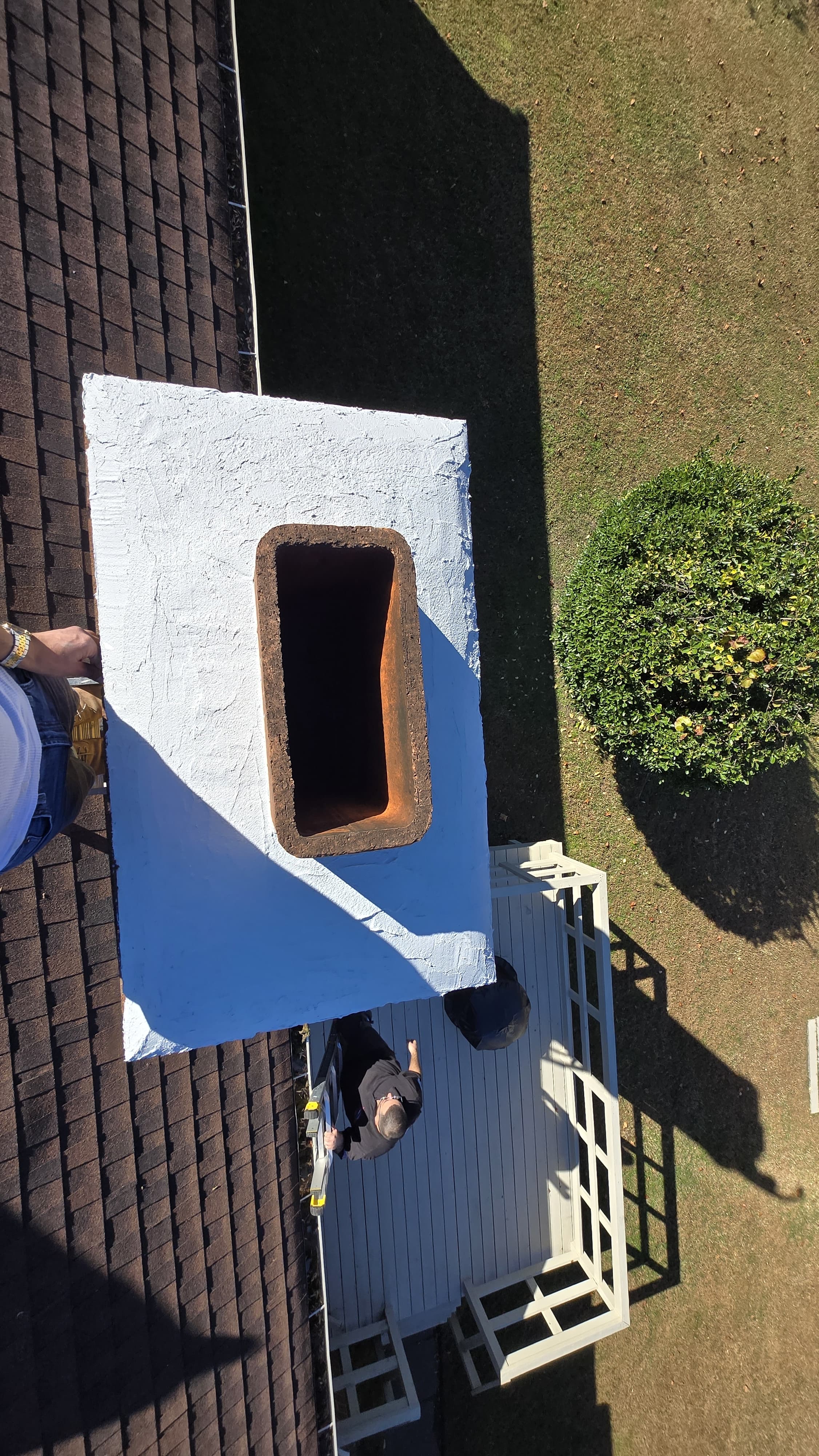 Chimney Cap Installation