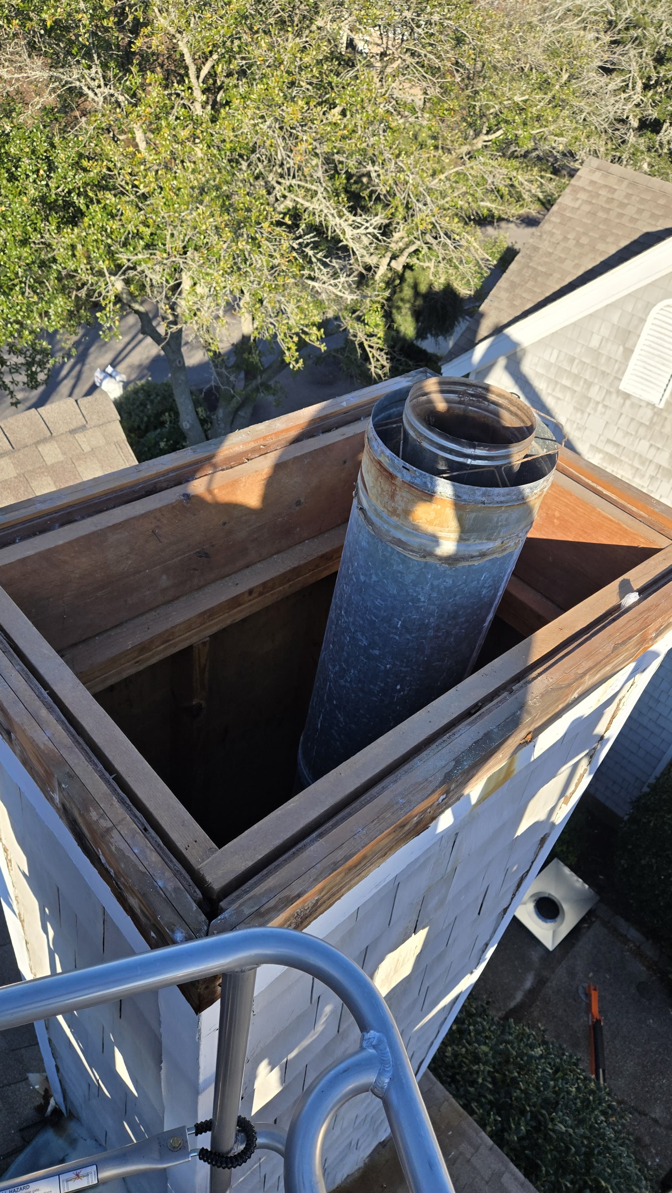Chimney Cap Installation