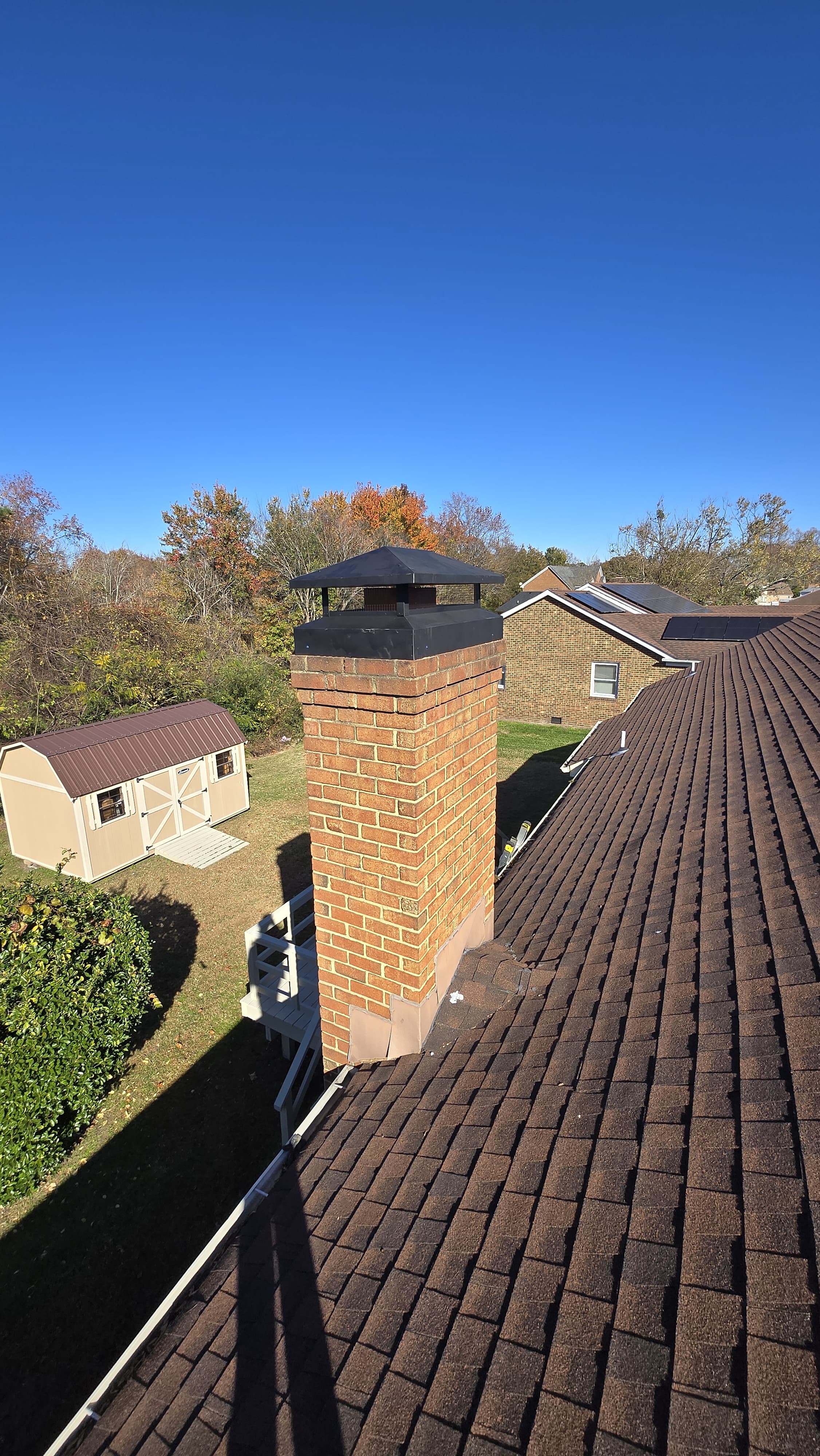 Chimney Liner Installation