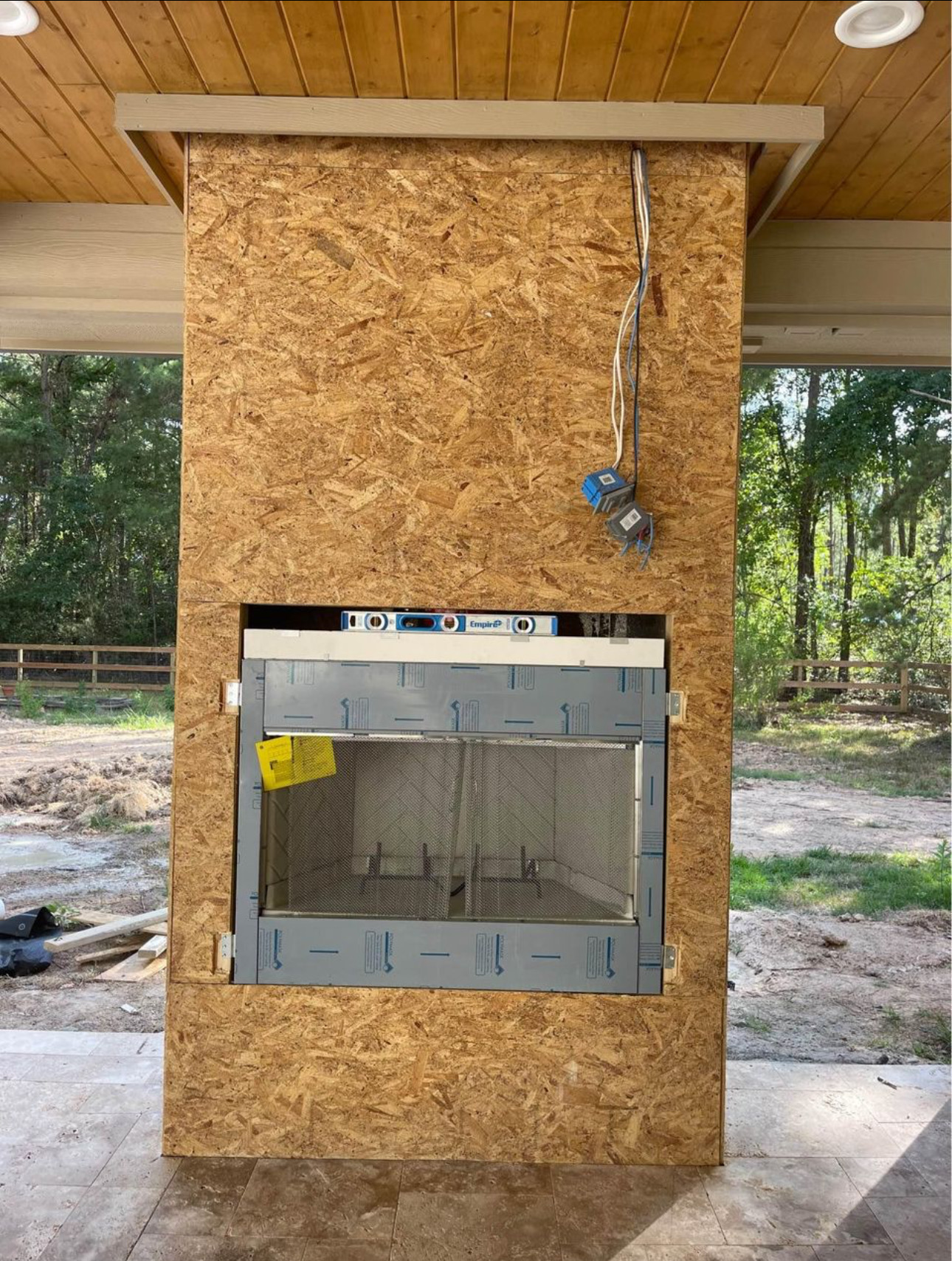 Chimney Liner Installation