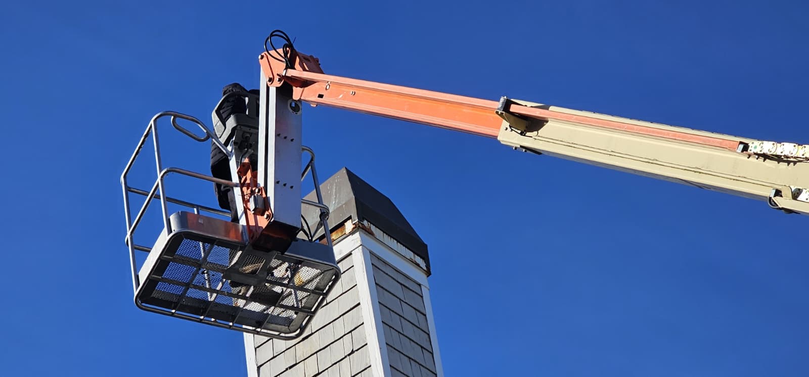 Chimney Liner Installation
