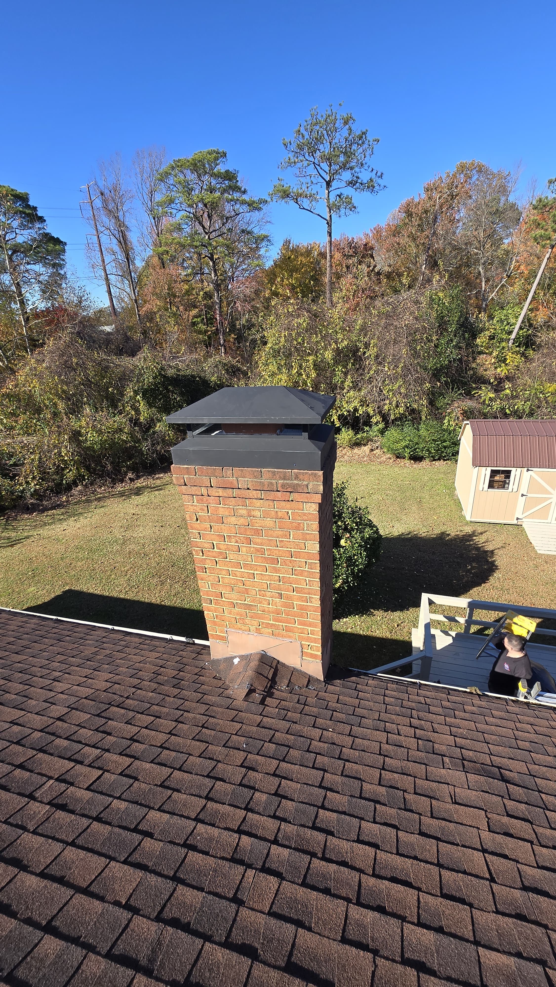 Chimney Liner Installation
