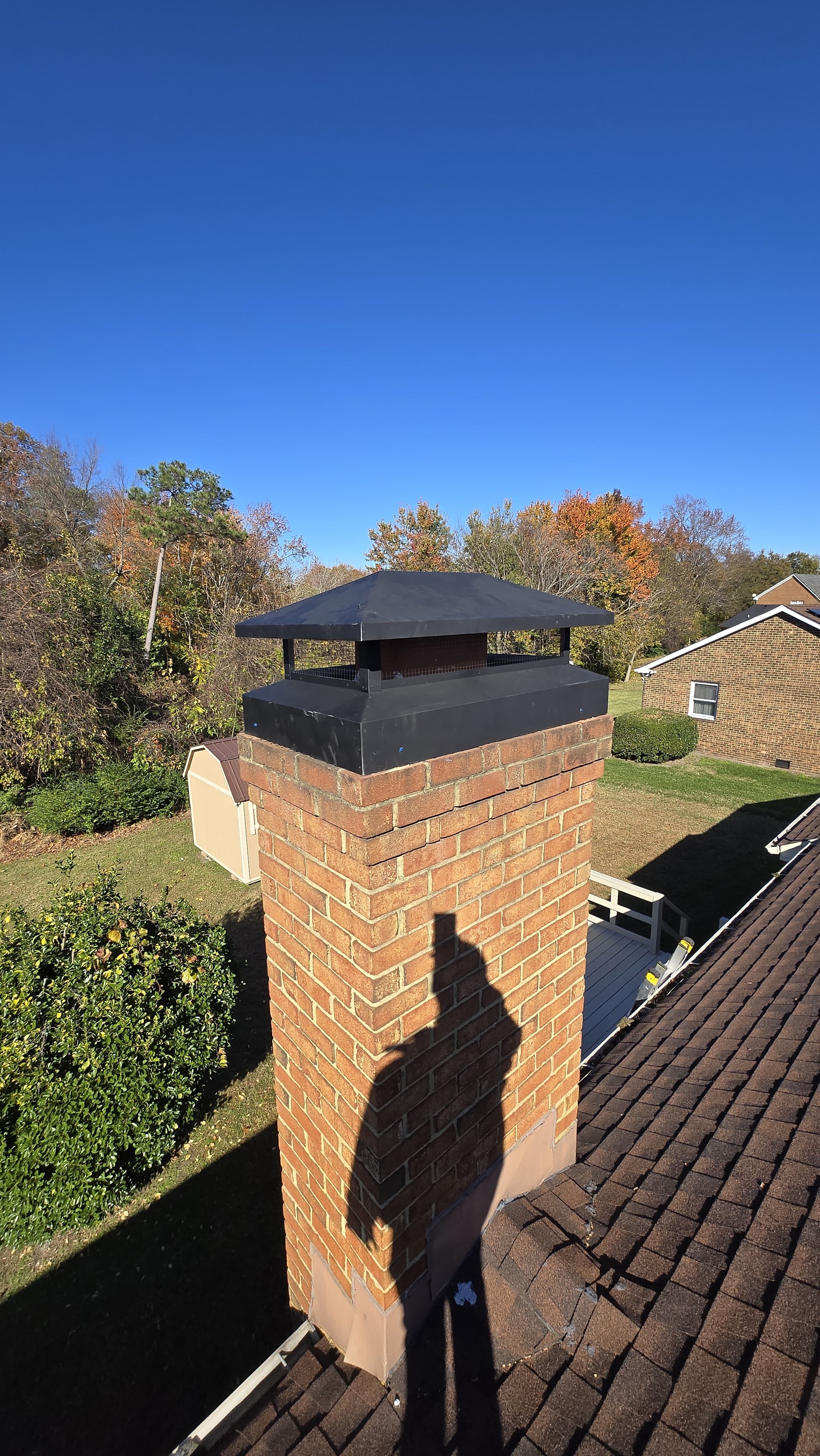 Chimney Cap Installation