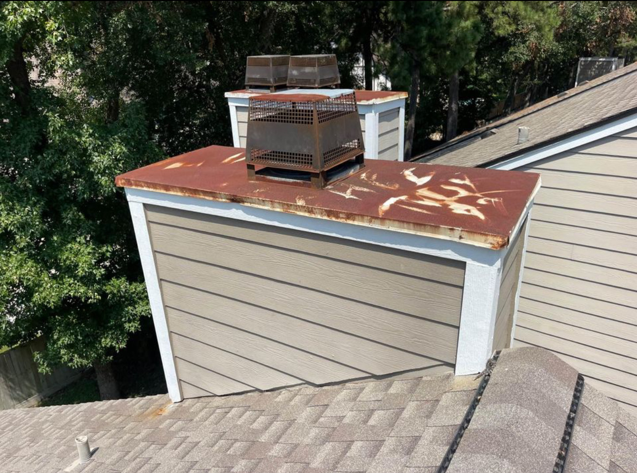 Chimney Cap Installation