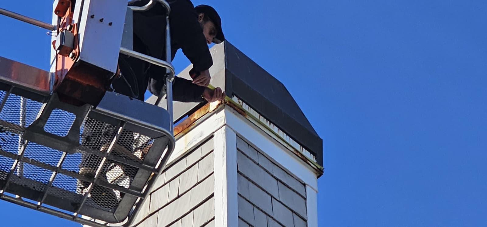 Chimney Cap Installation