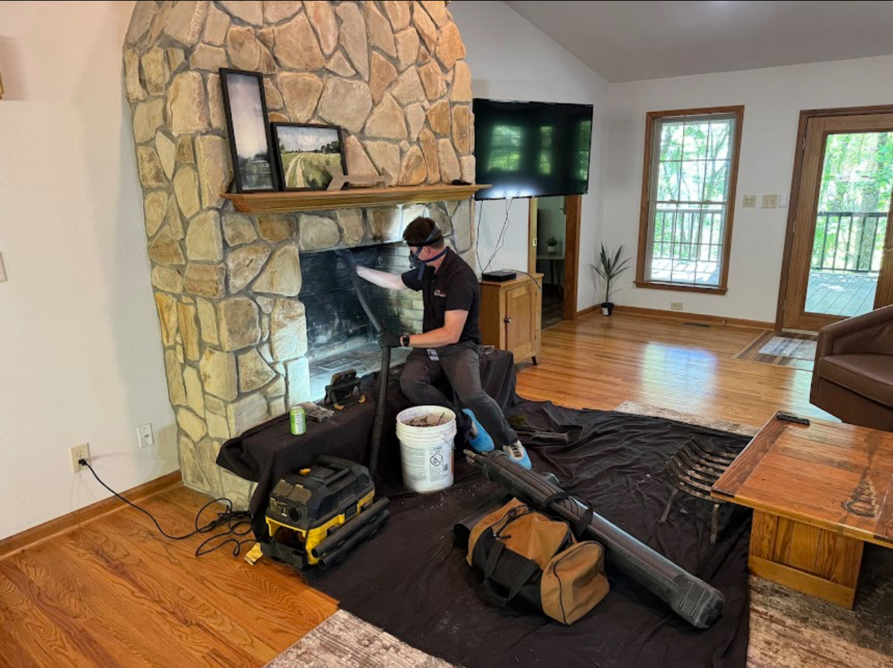 Chimney Cap Installation