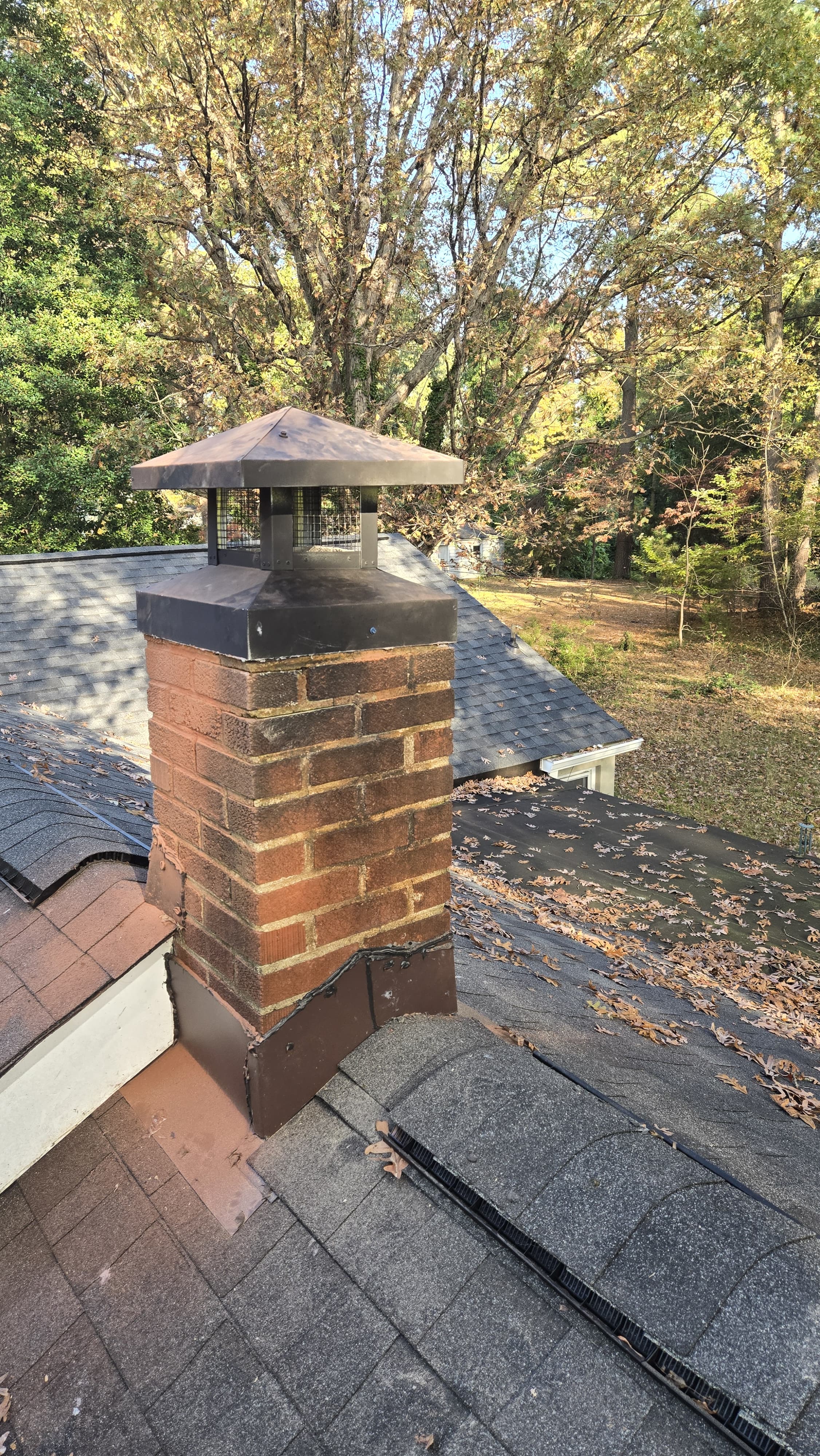 Chimney Cap Installation