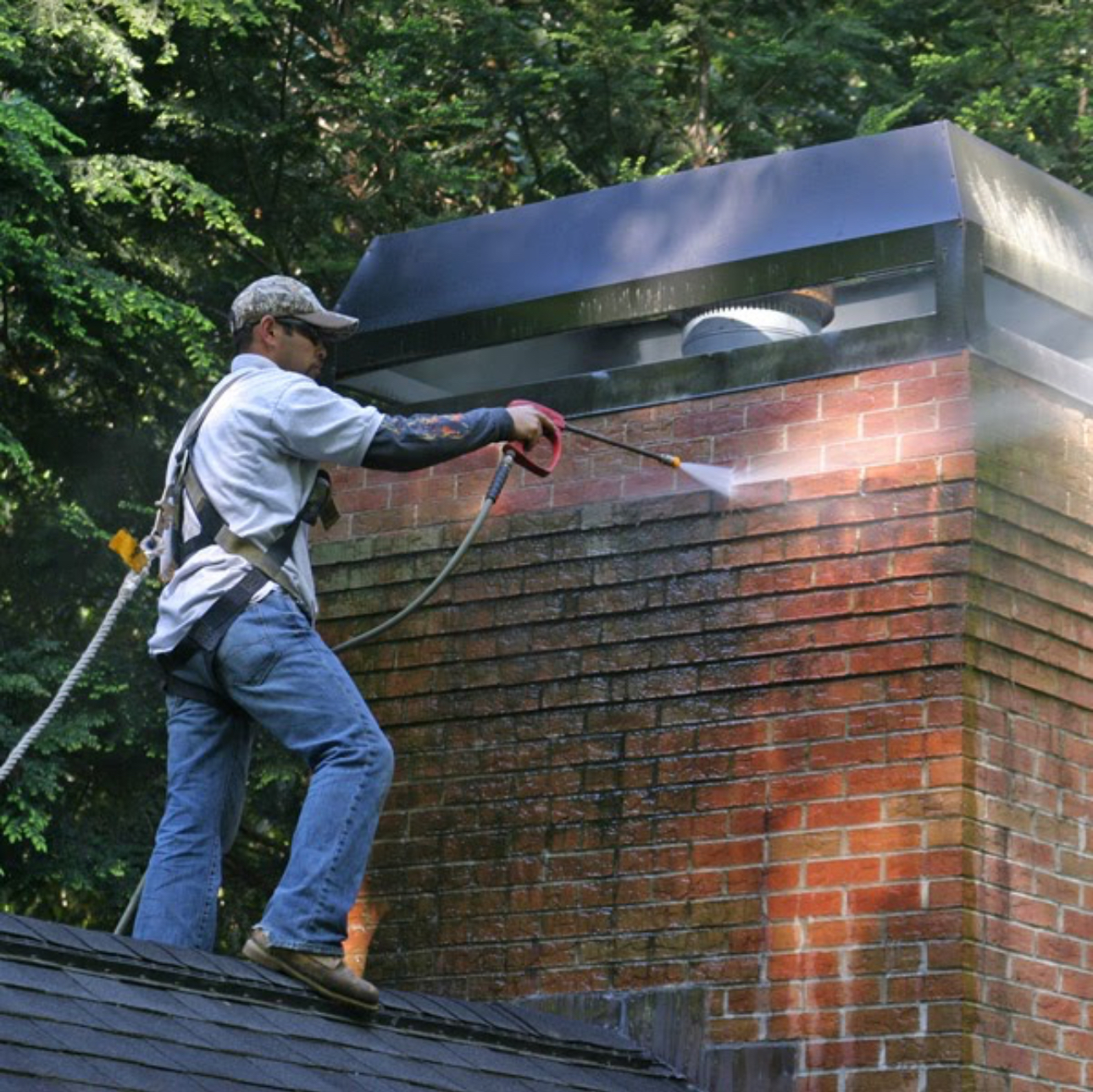Chimney Cap Installation
