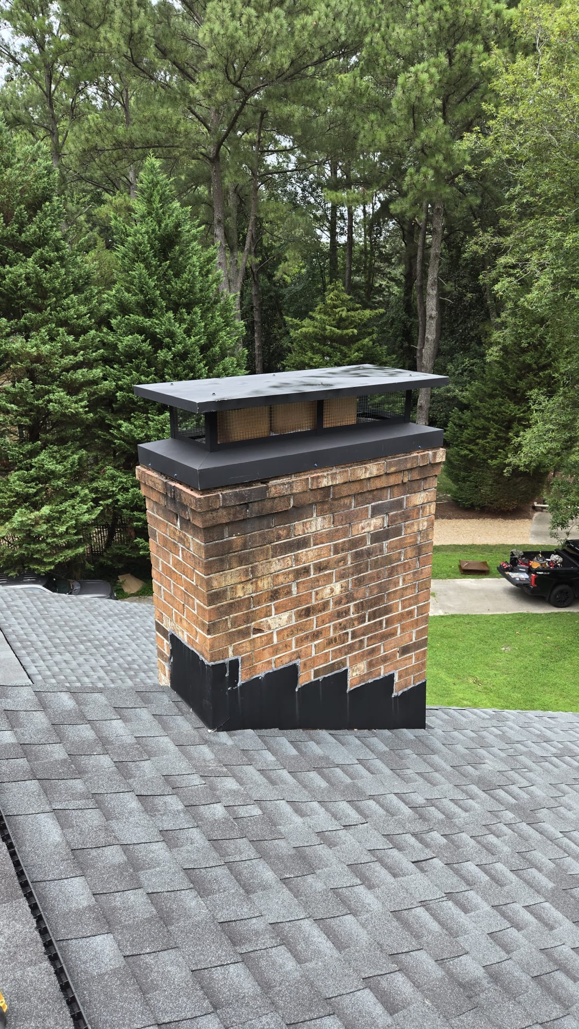 Chimney Crown Repair