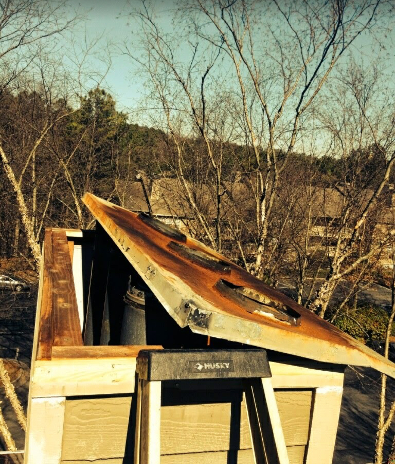 Chimney Crown Repair