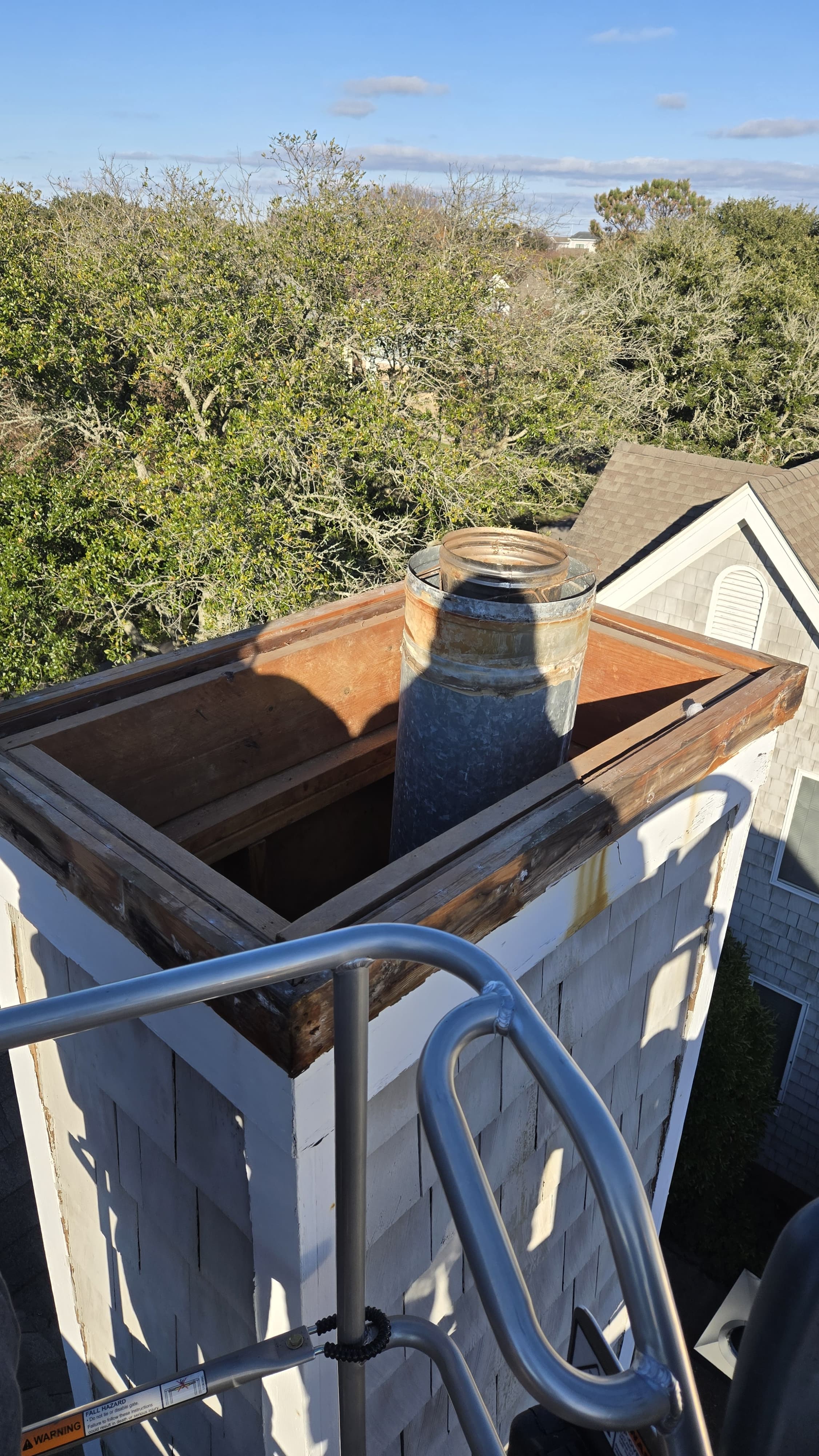 Chimney Crown Repair