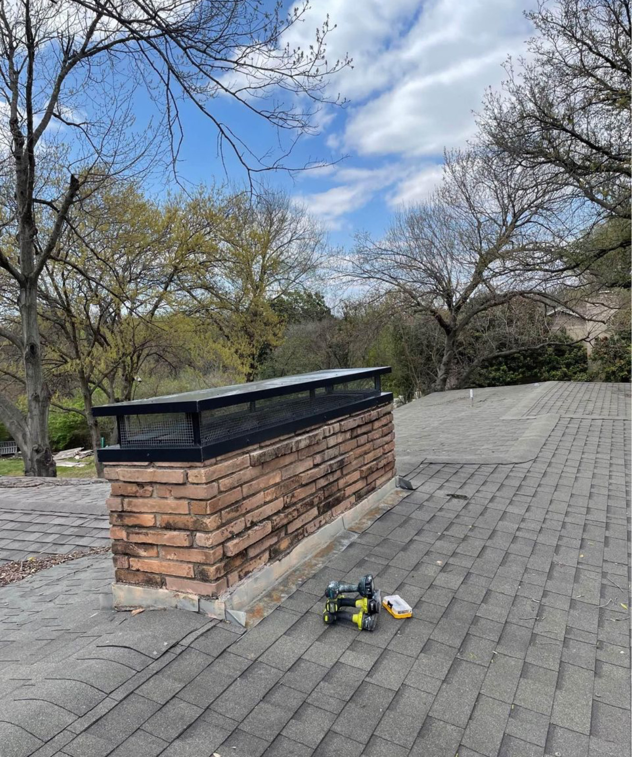 Chimney Cap Installation