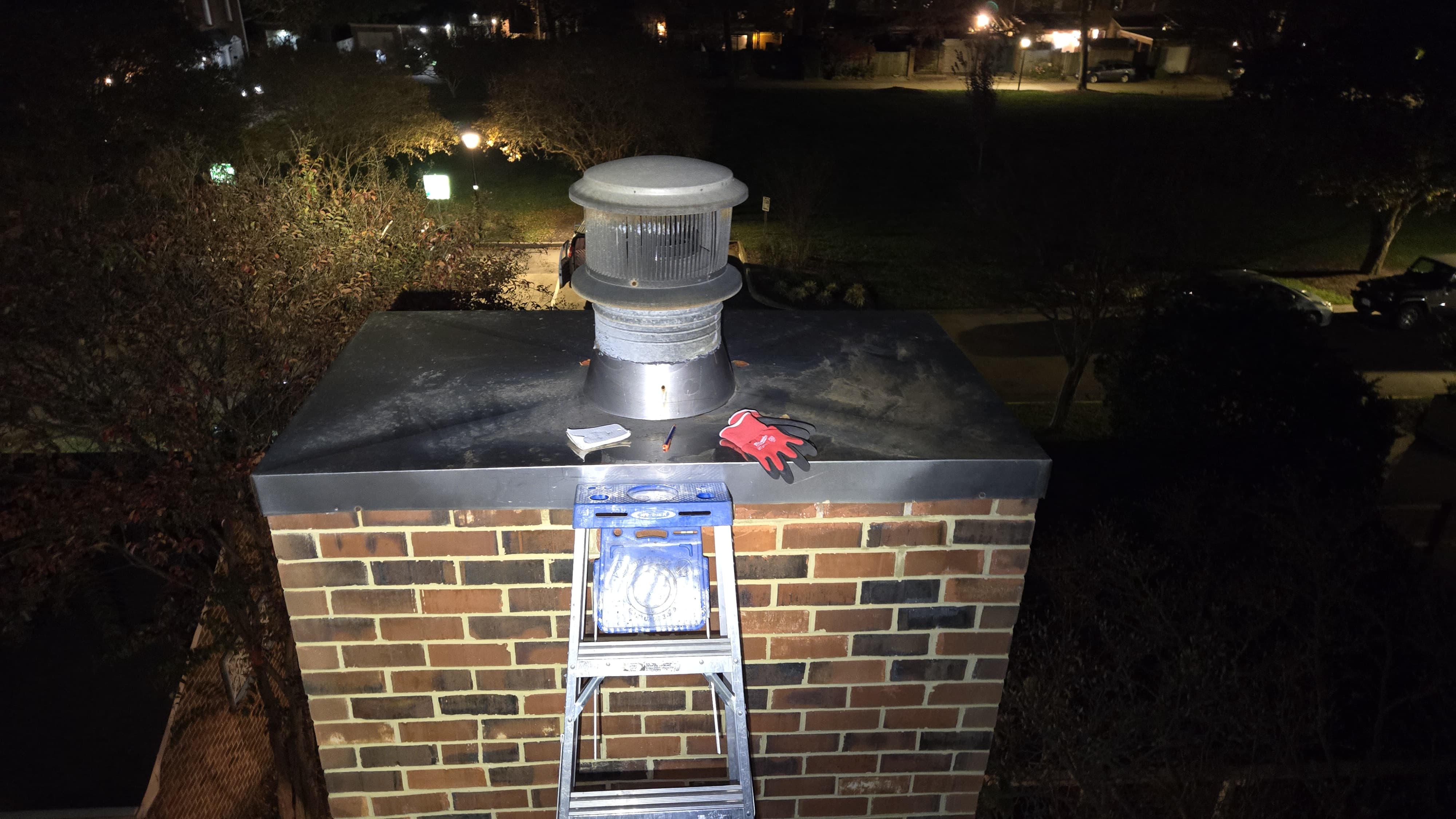 Chimney Cap Installation