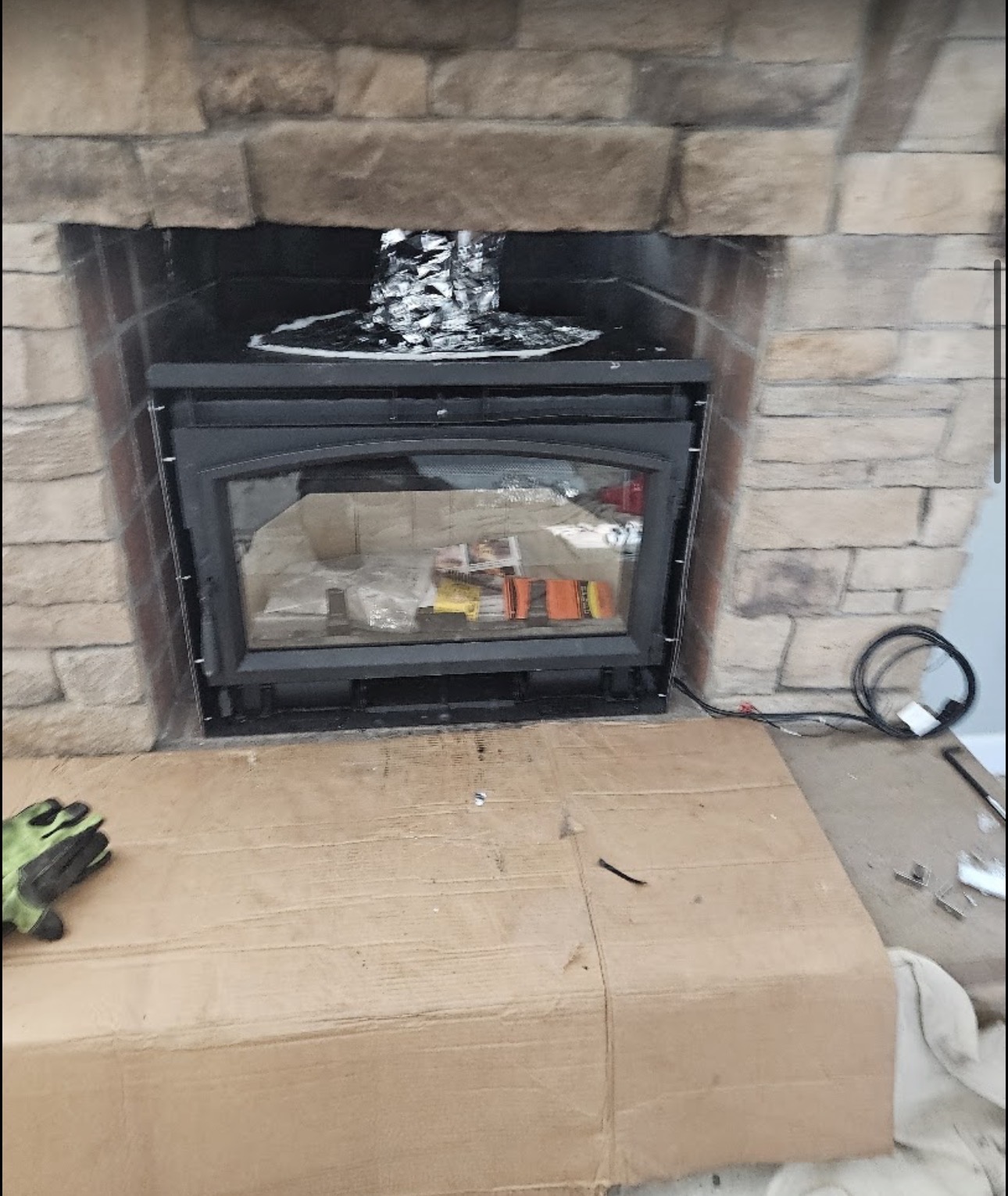 Chimney Cap Installation