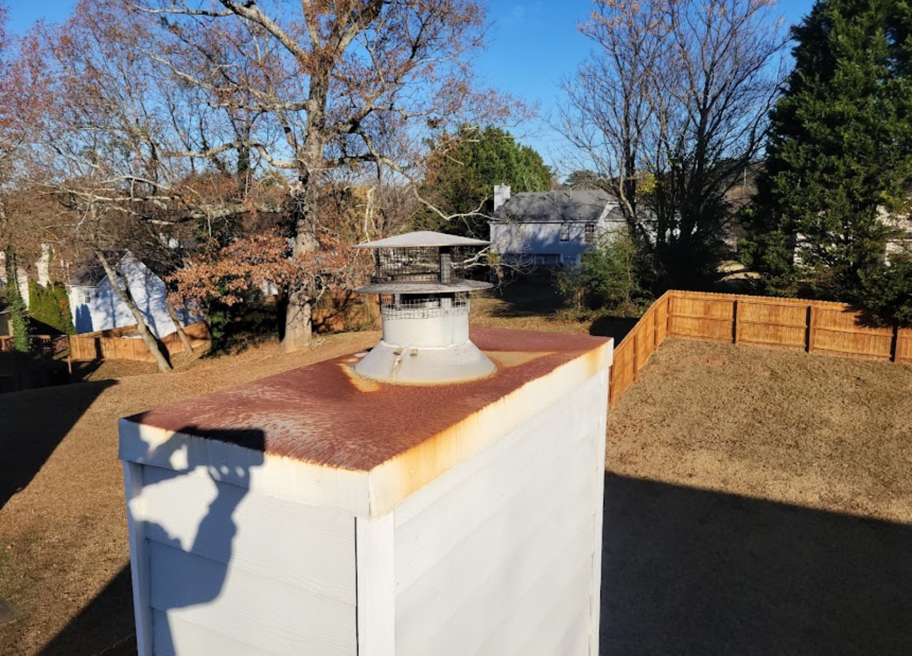 Chimney Cap Installation