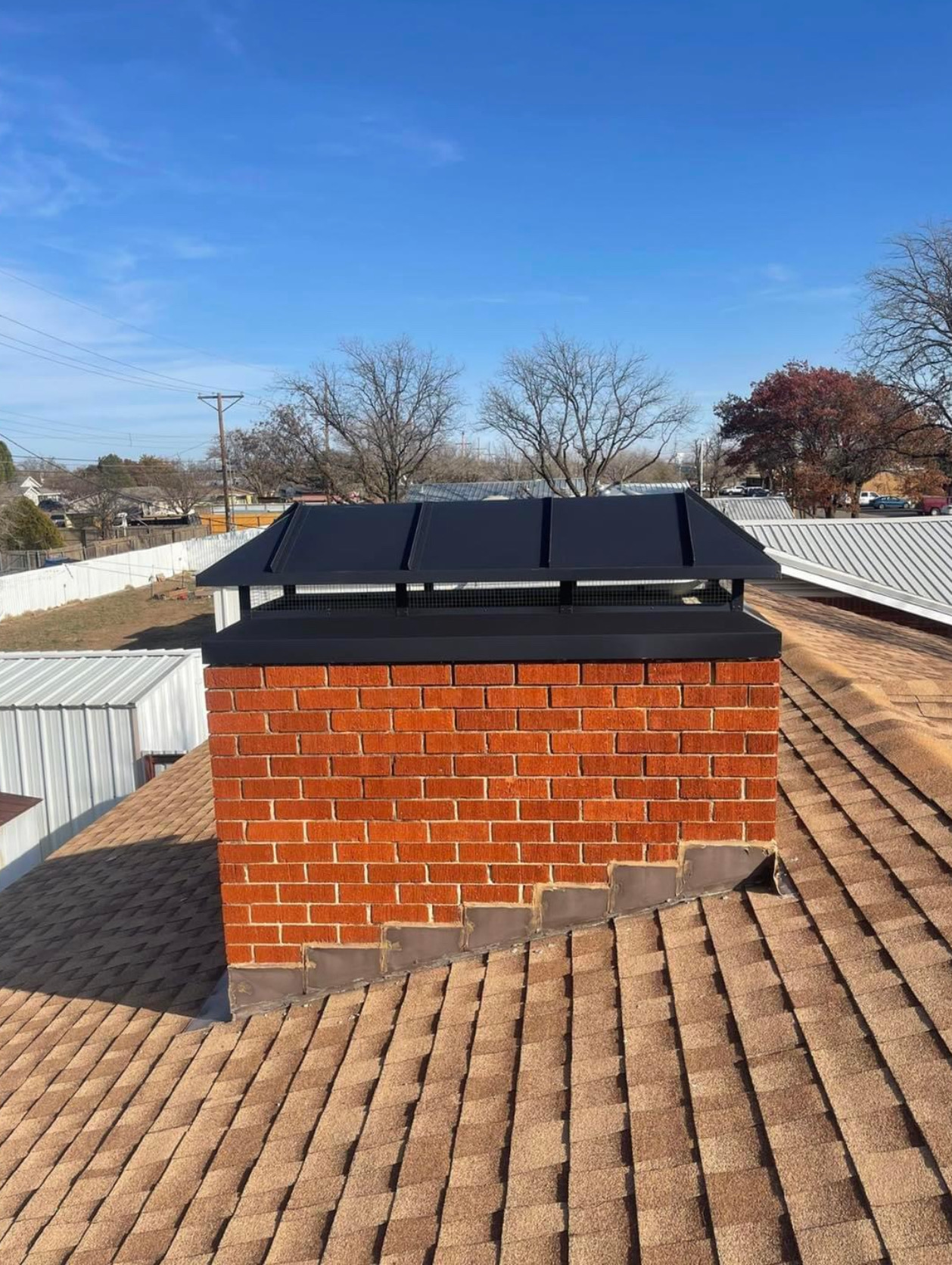 Chimney Cap Installation