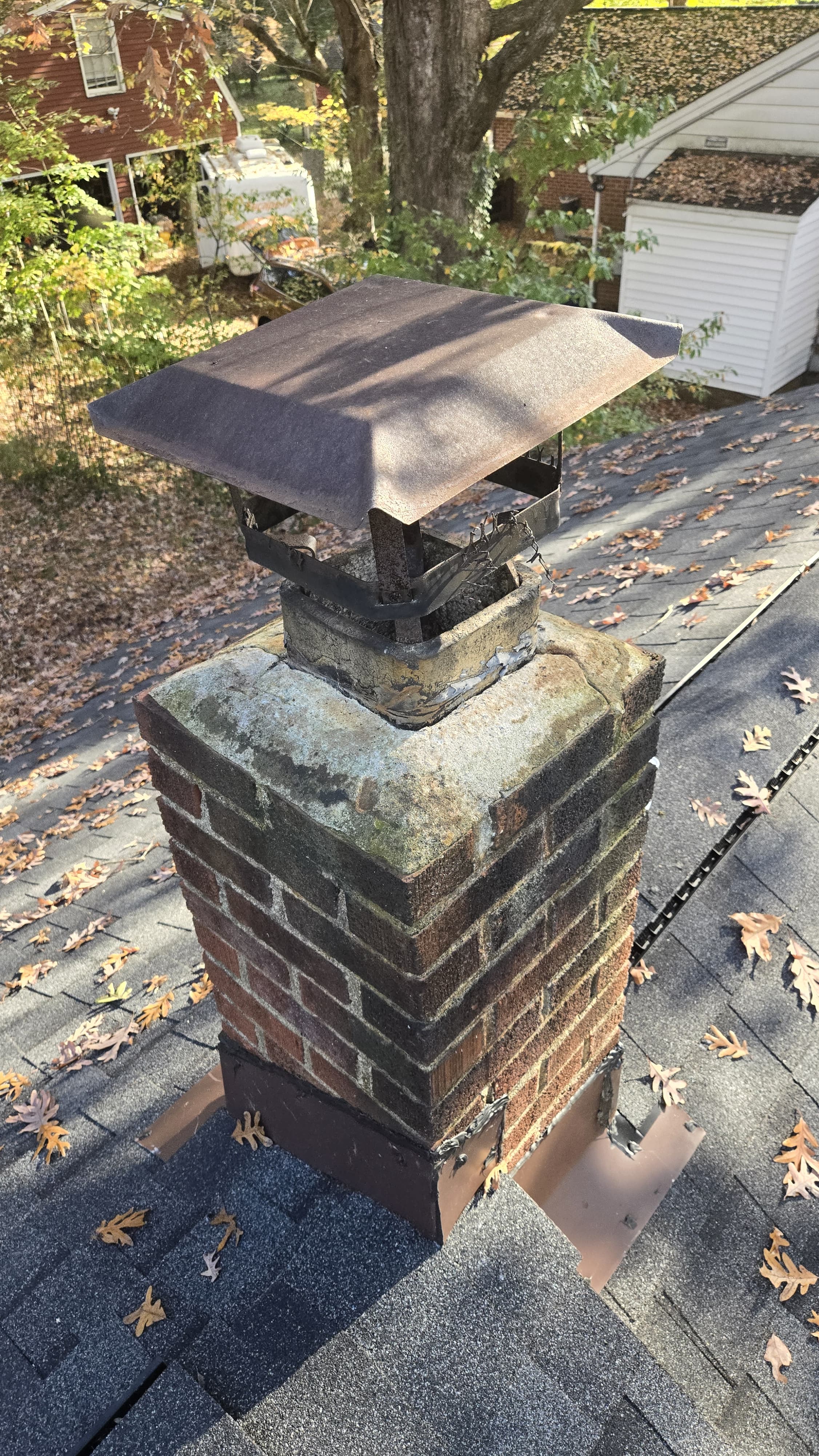 Chimney Cap Installation