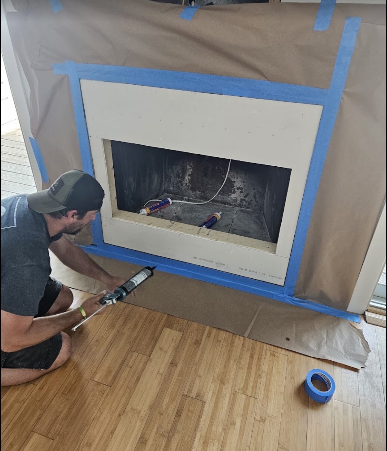 Chimney Cap Installation